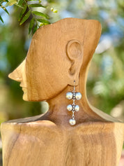 Pewter Earring 035
