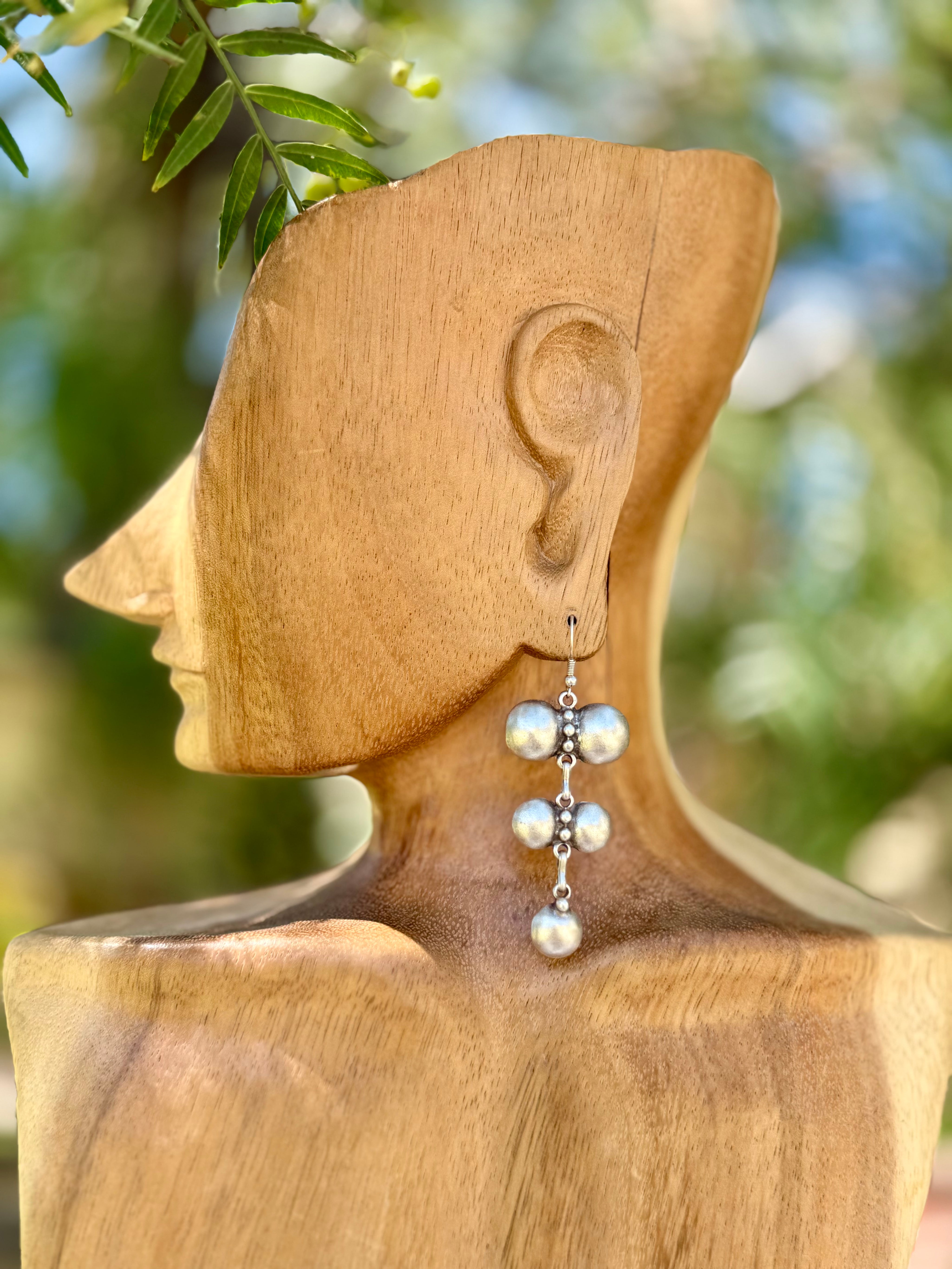 Pewter Earring 035