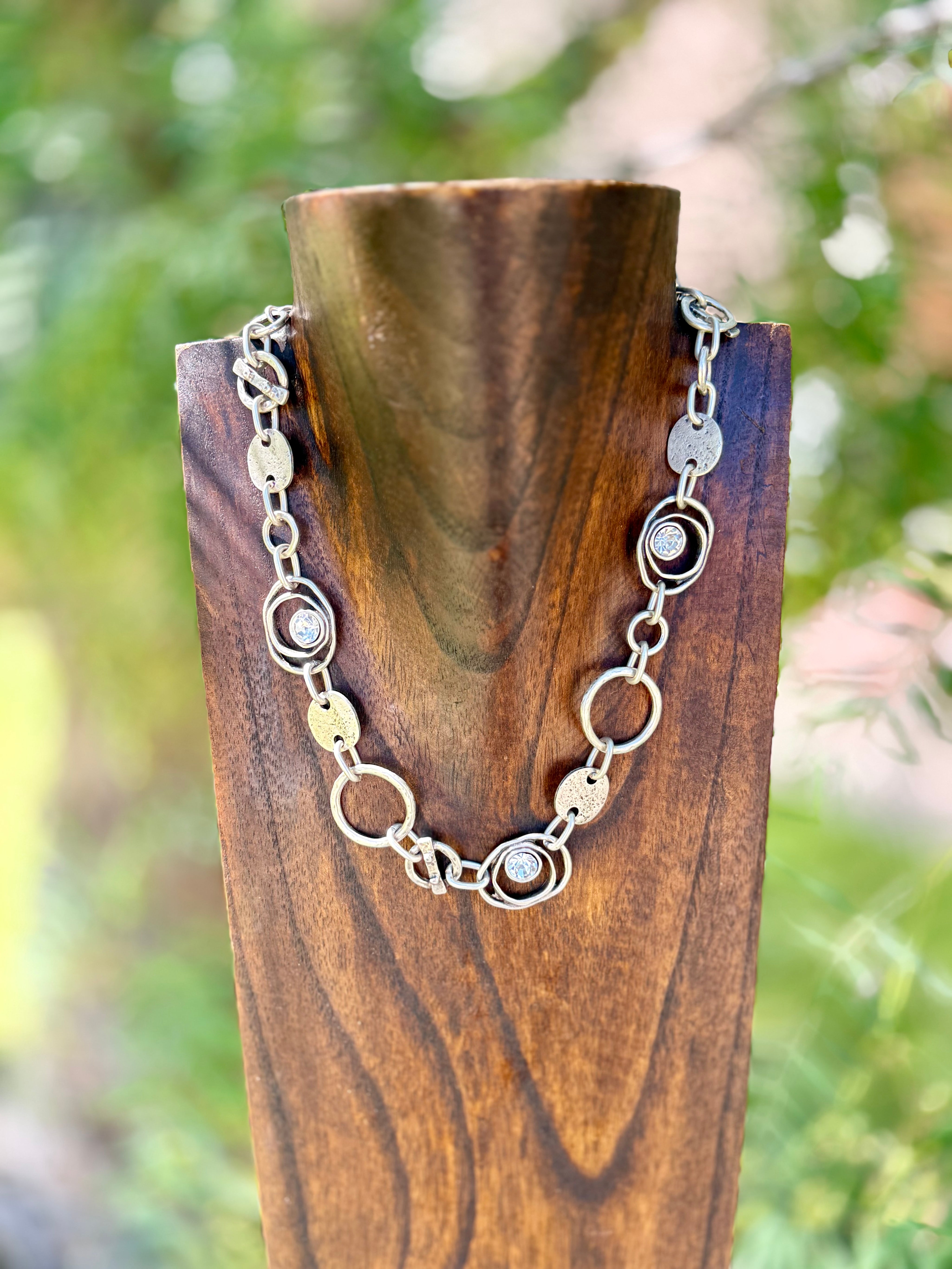 Pewter Necklace 003