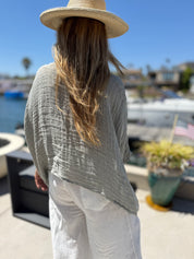 Remi Linen Top
