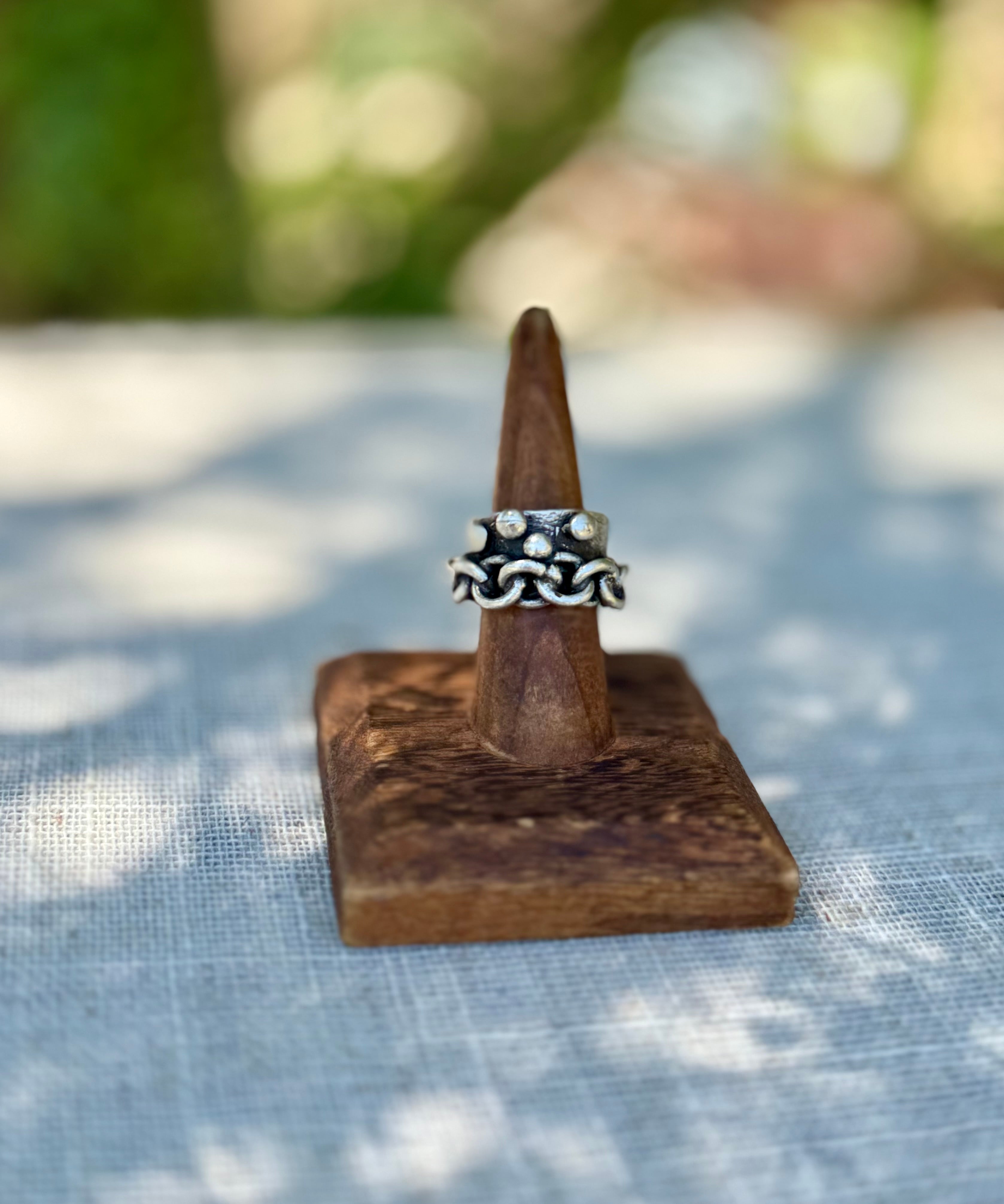 Pewter Ring 008