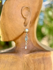 Pewter Earring 015