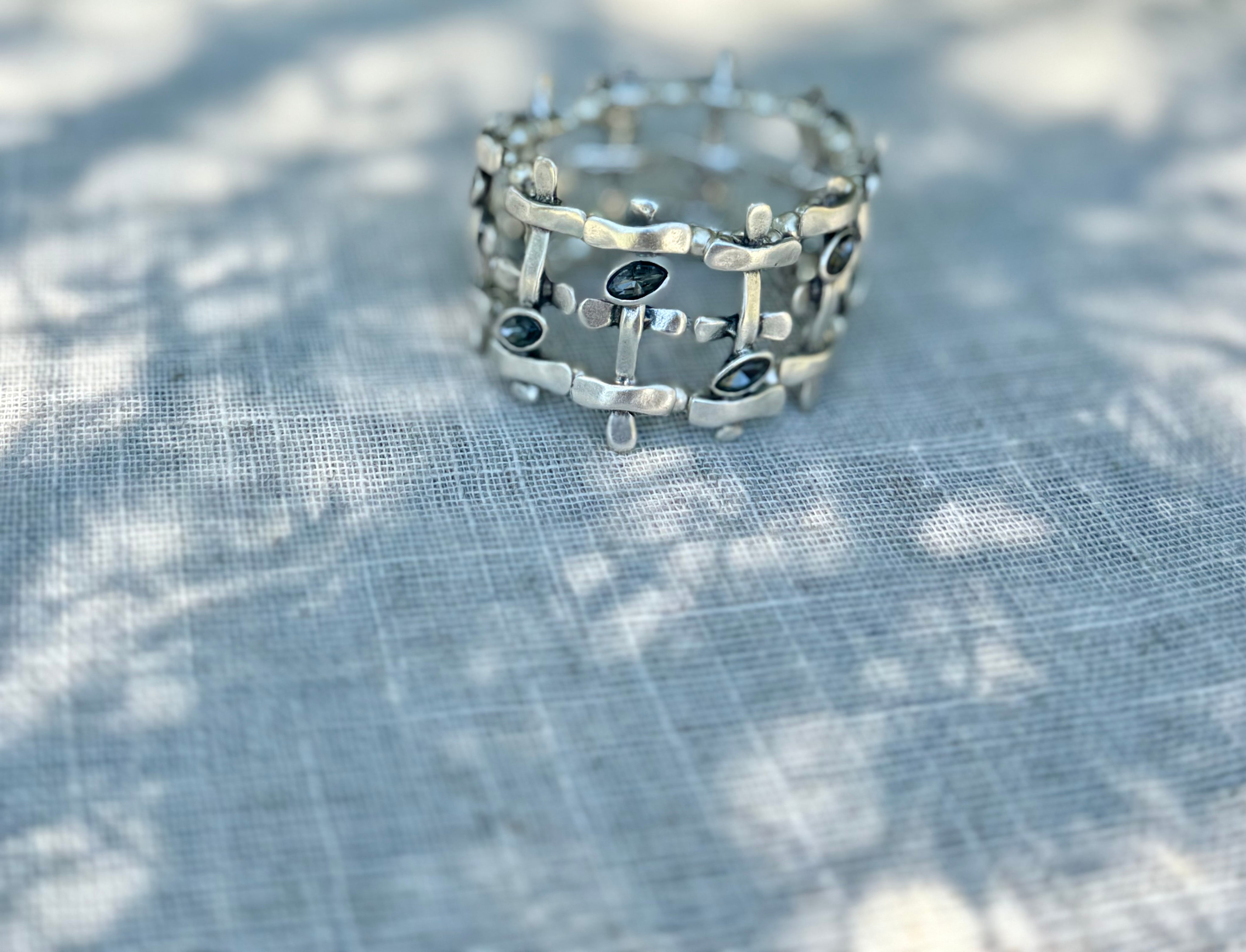 Pewter Bracelet 012
