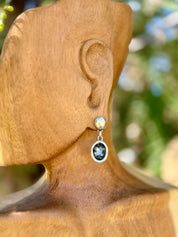 Pewter Earring 017