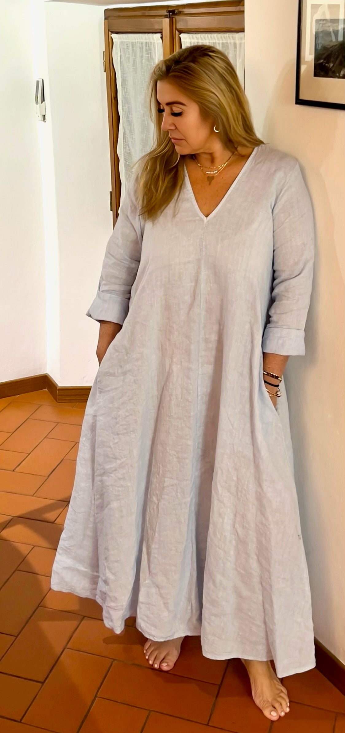 Bellisima Linen Dress