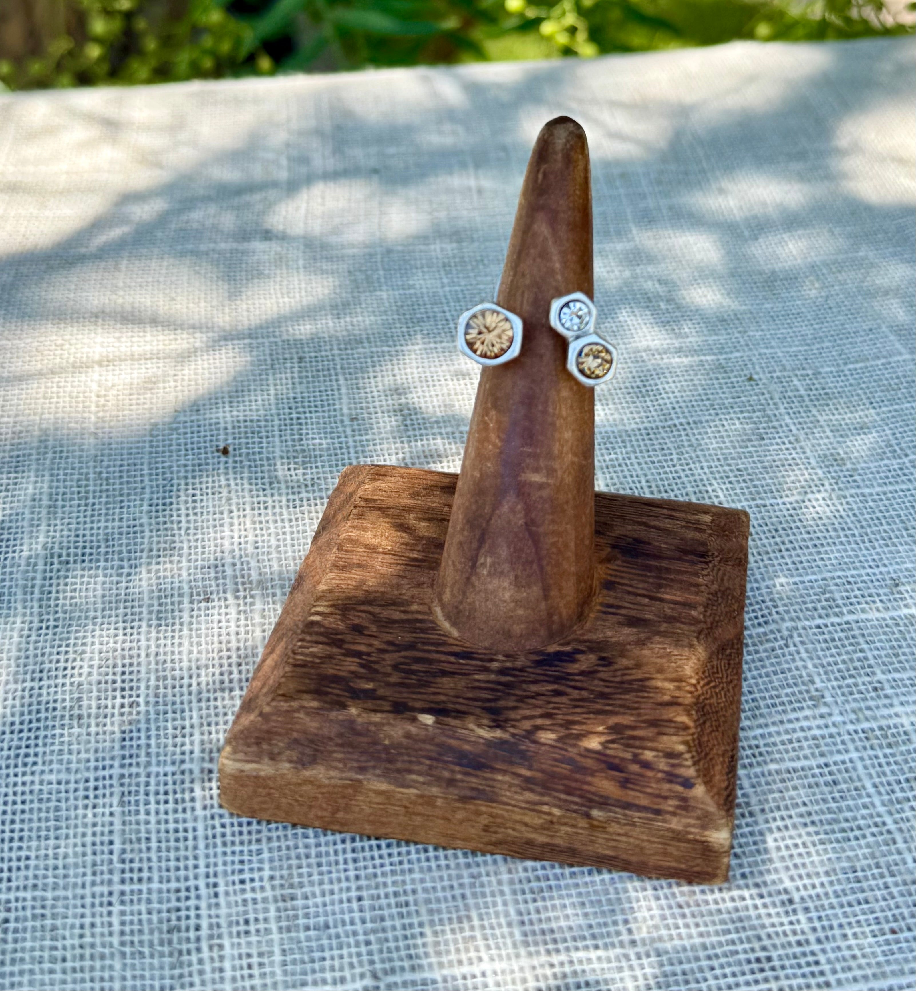 Pewter Ring 011