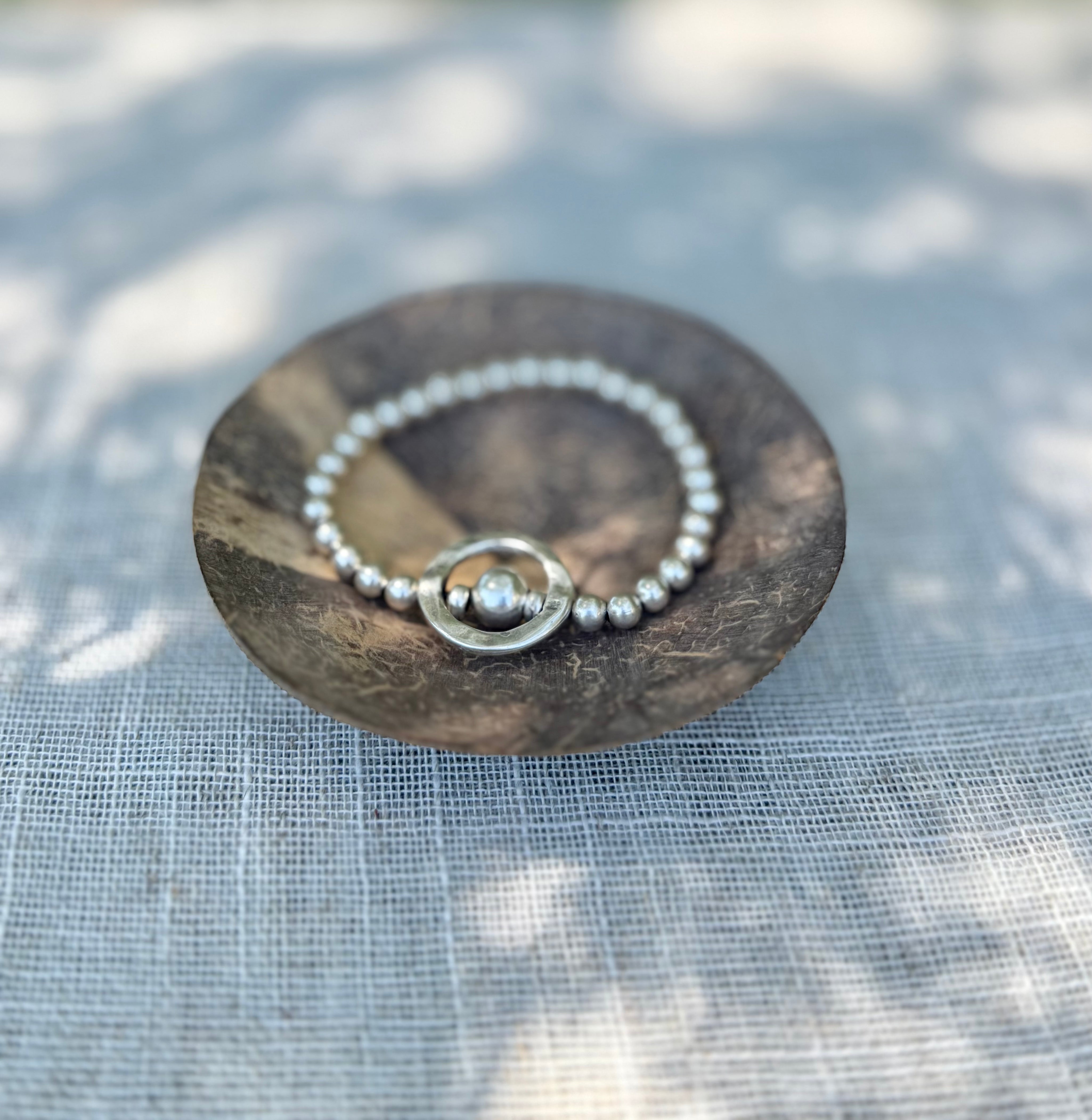 Pewter Bracelet 013