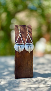 Pewter Earring 032