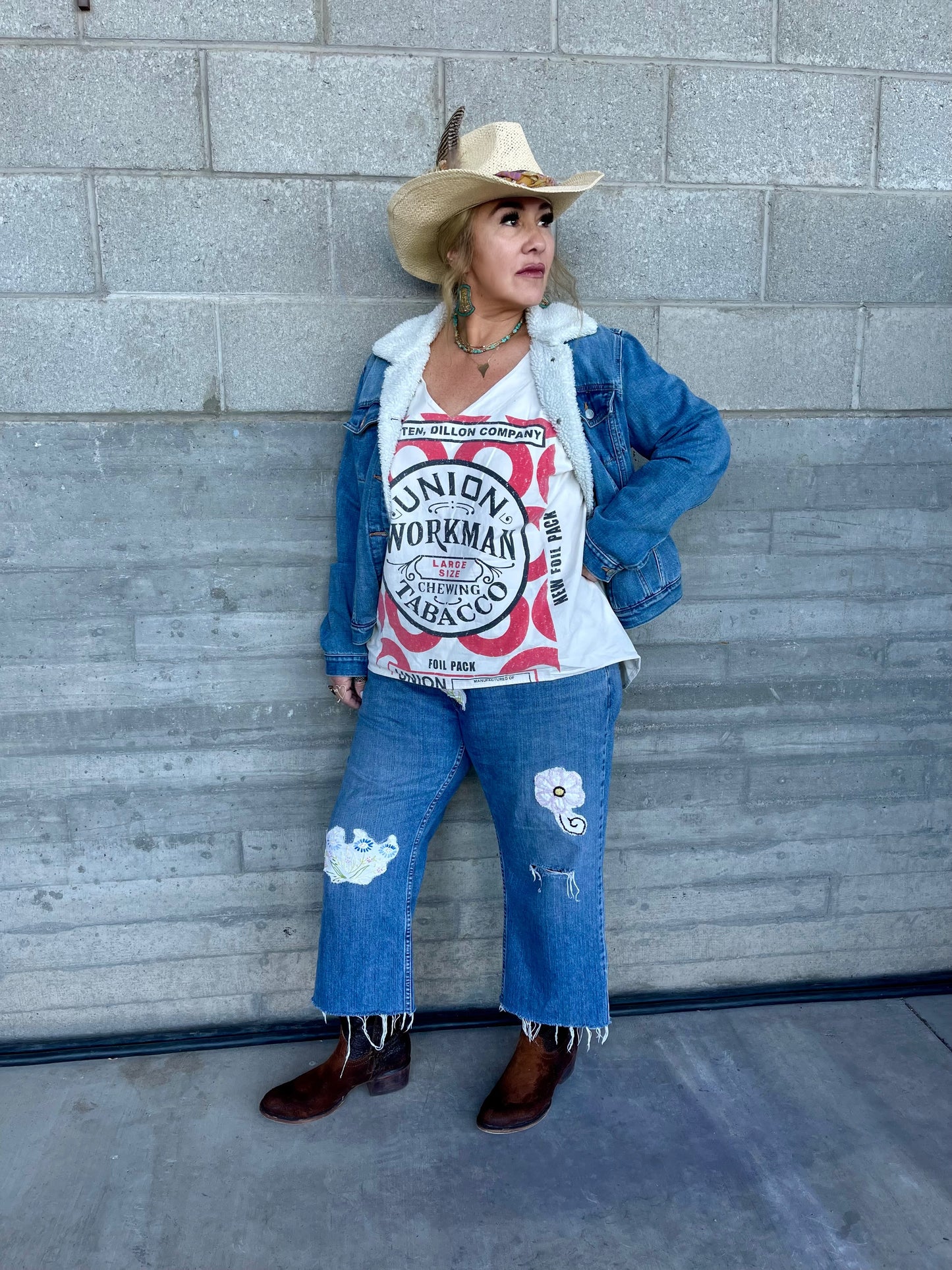 Tobacco sack top