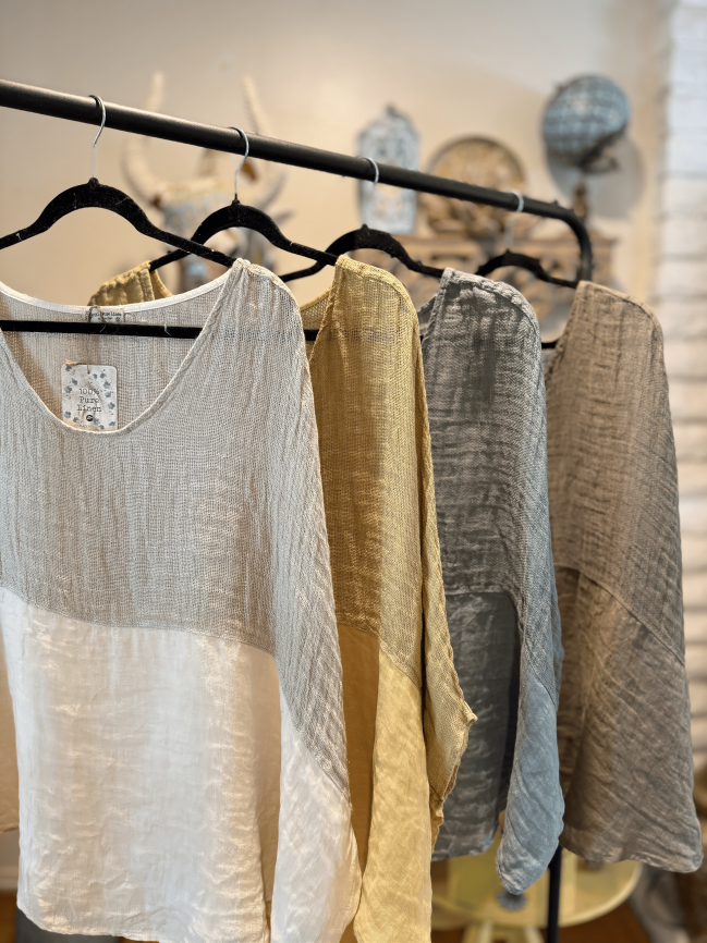 Bonnie Linen Blouse