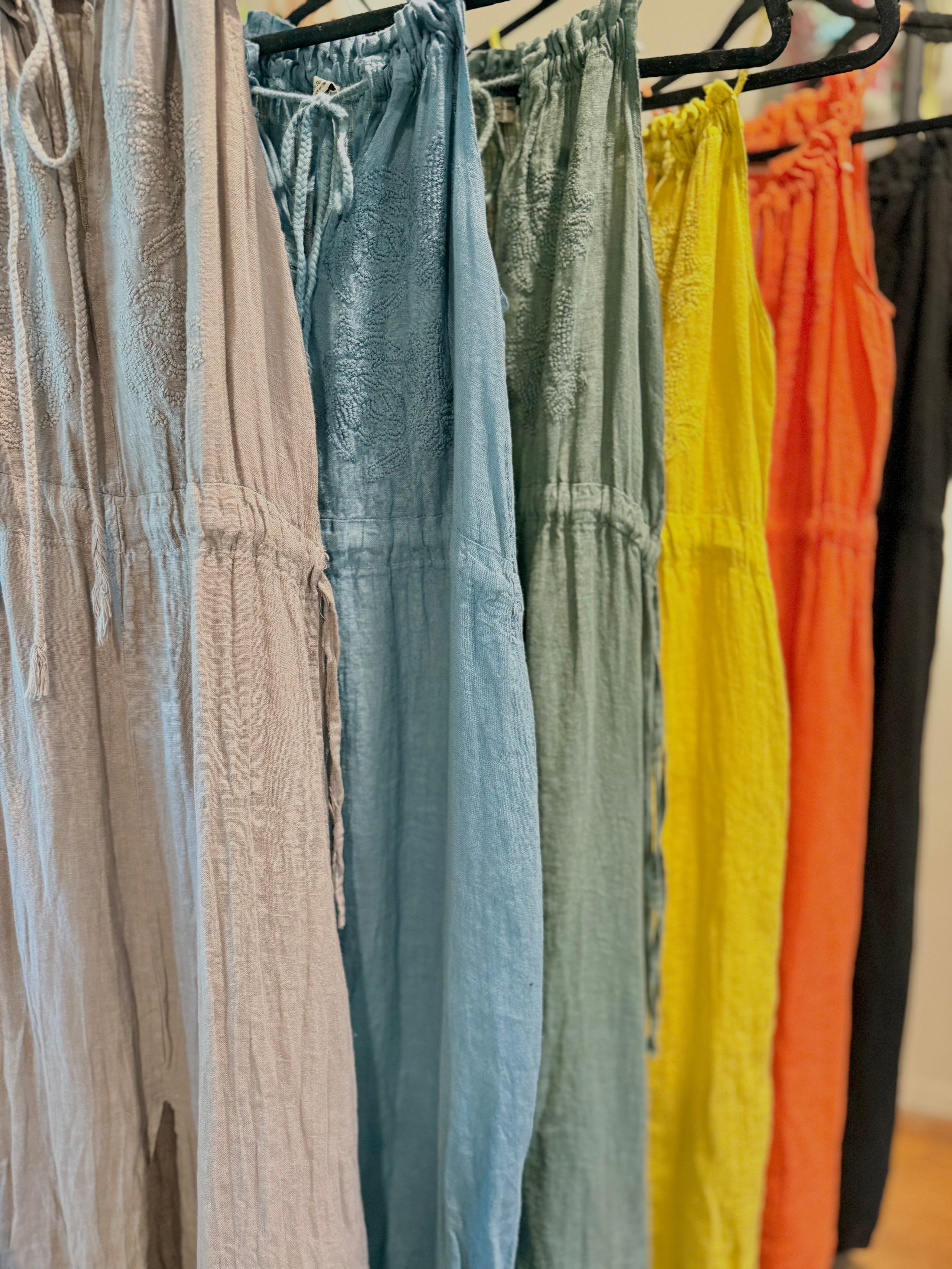 Maria Embroidered Dress