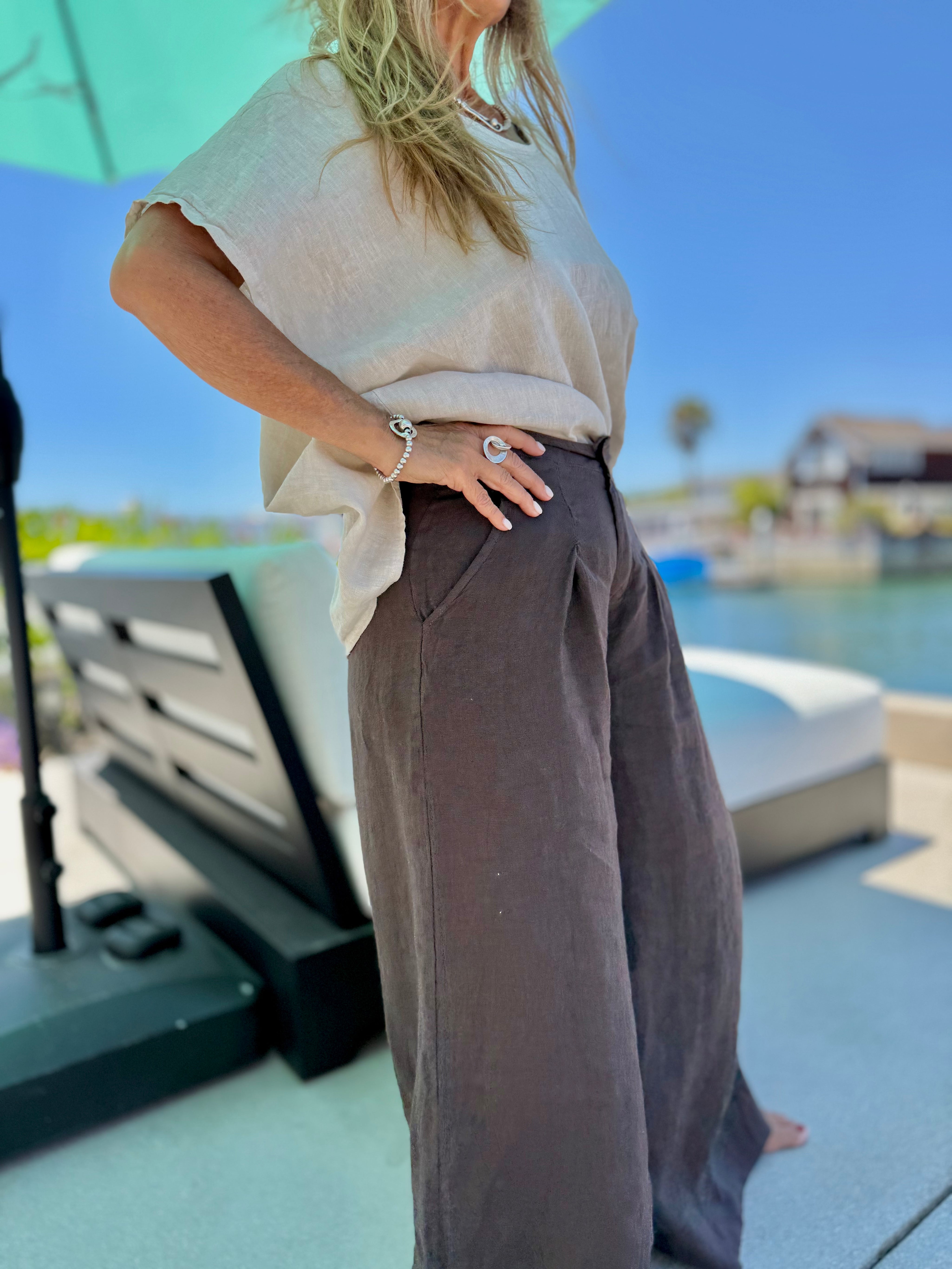 Margo Linen Pants