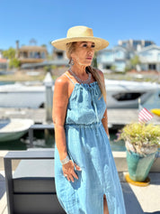 Maria Embroidered Dress