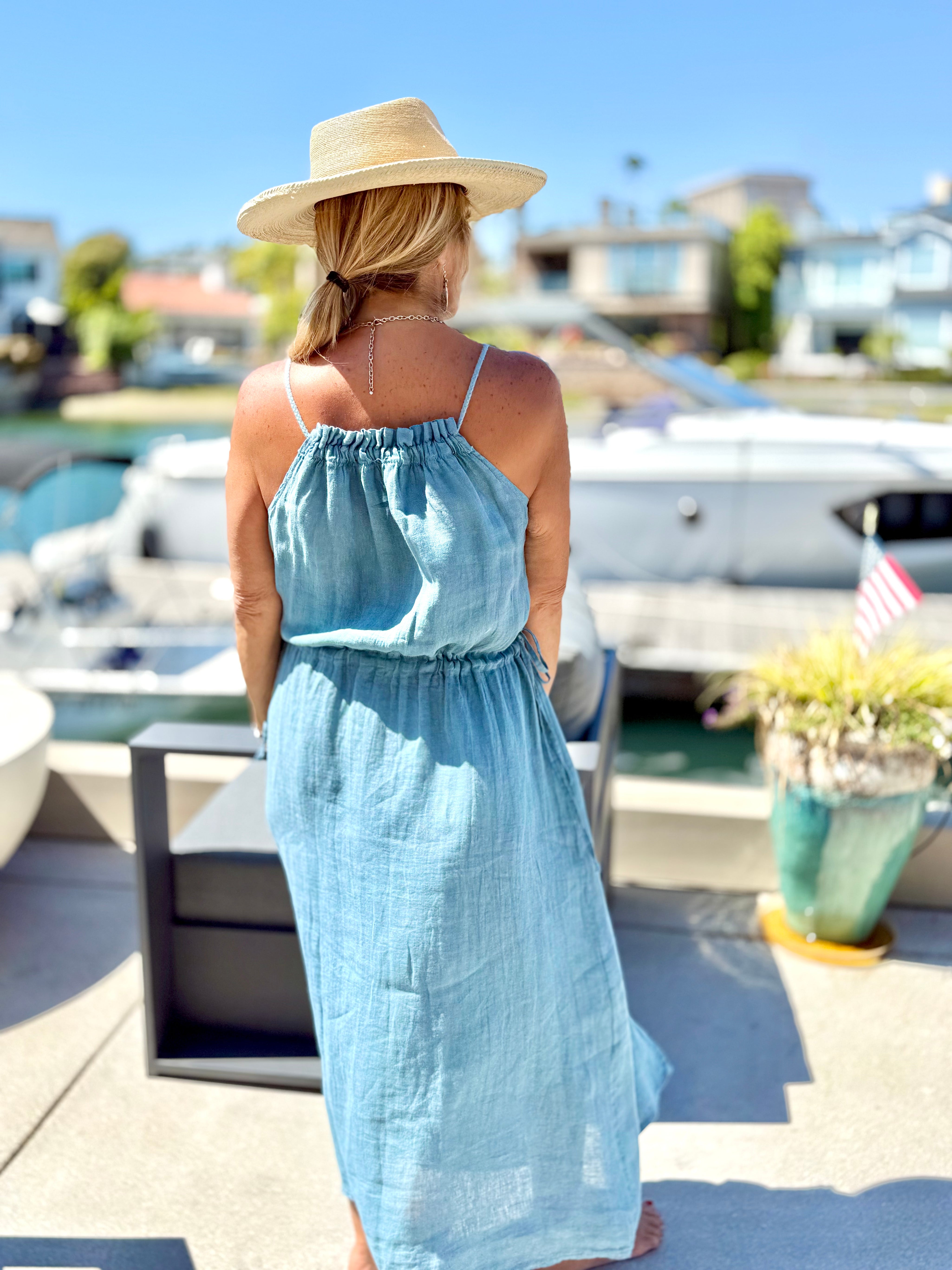 Maria Embroidered Dress