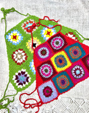 Sunny Crochet Halter Top