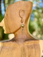 Pewter Earring 016