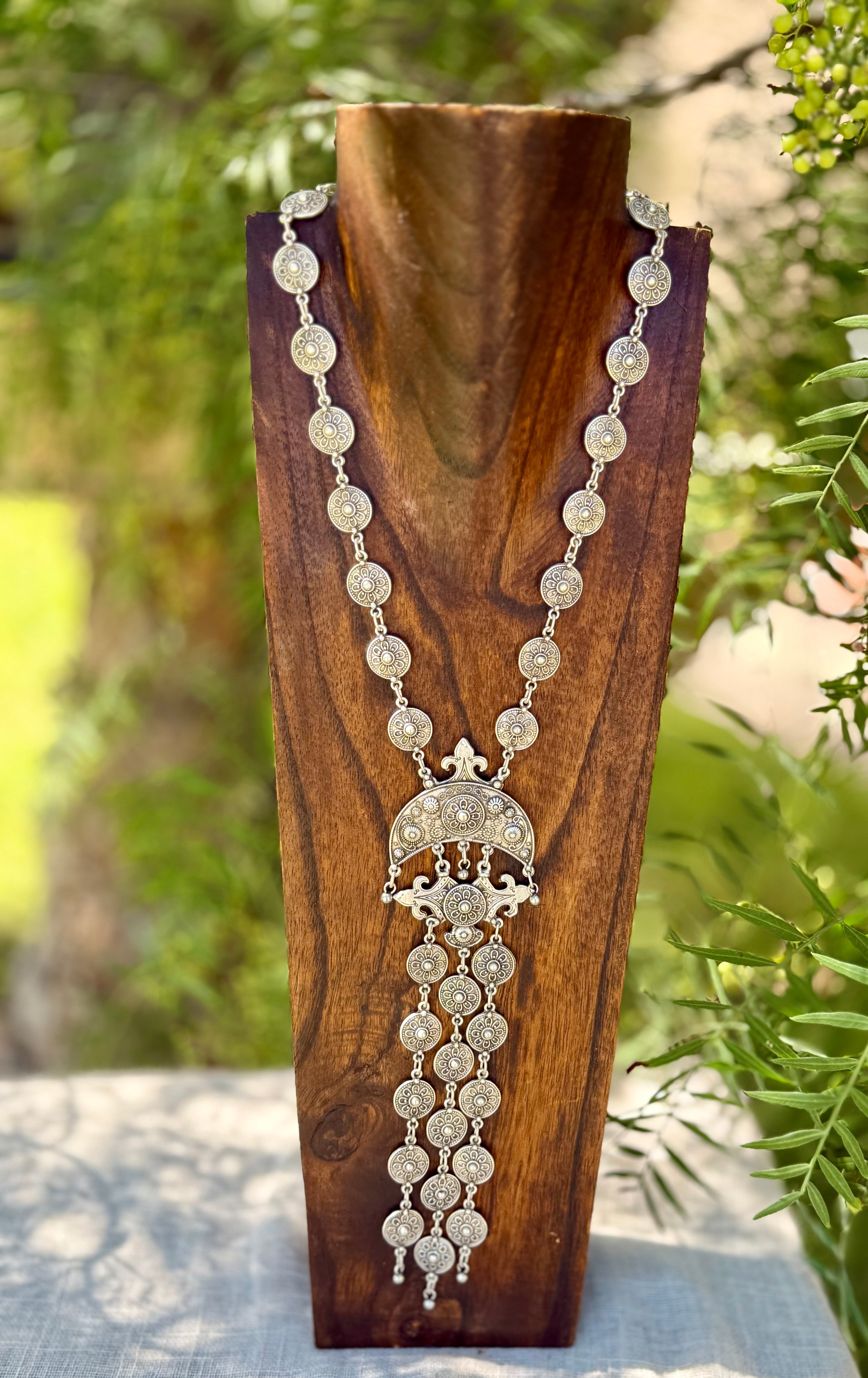 Pewter Necklace 004