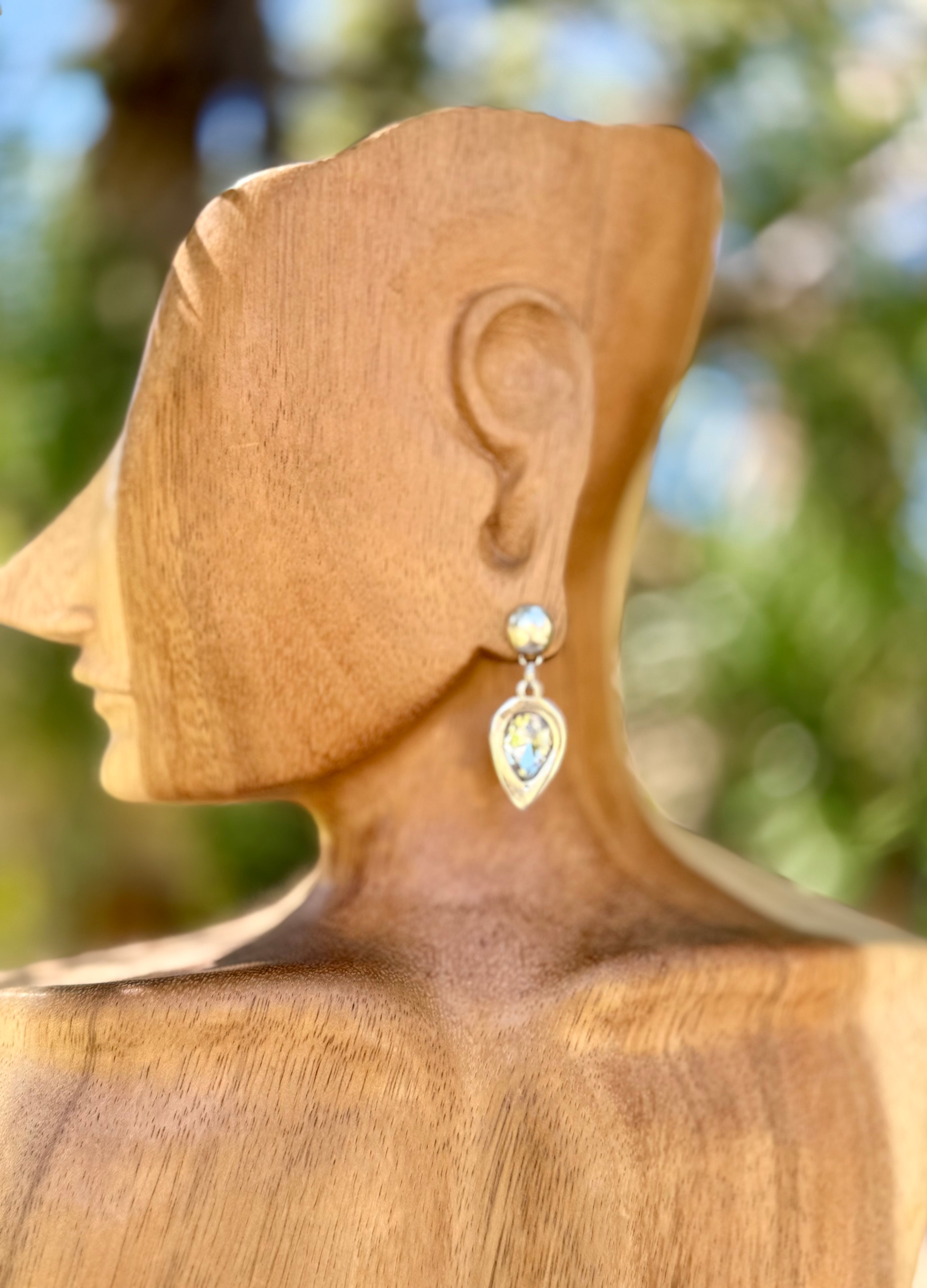 Pewter Earring 021