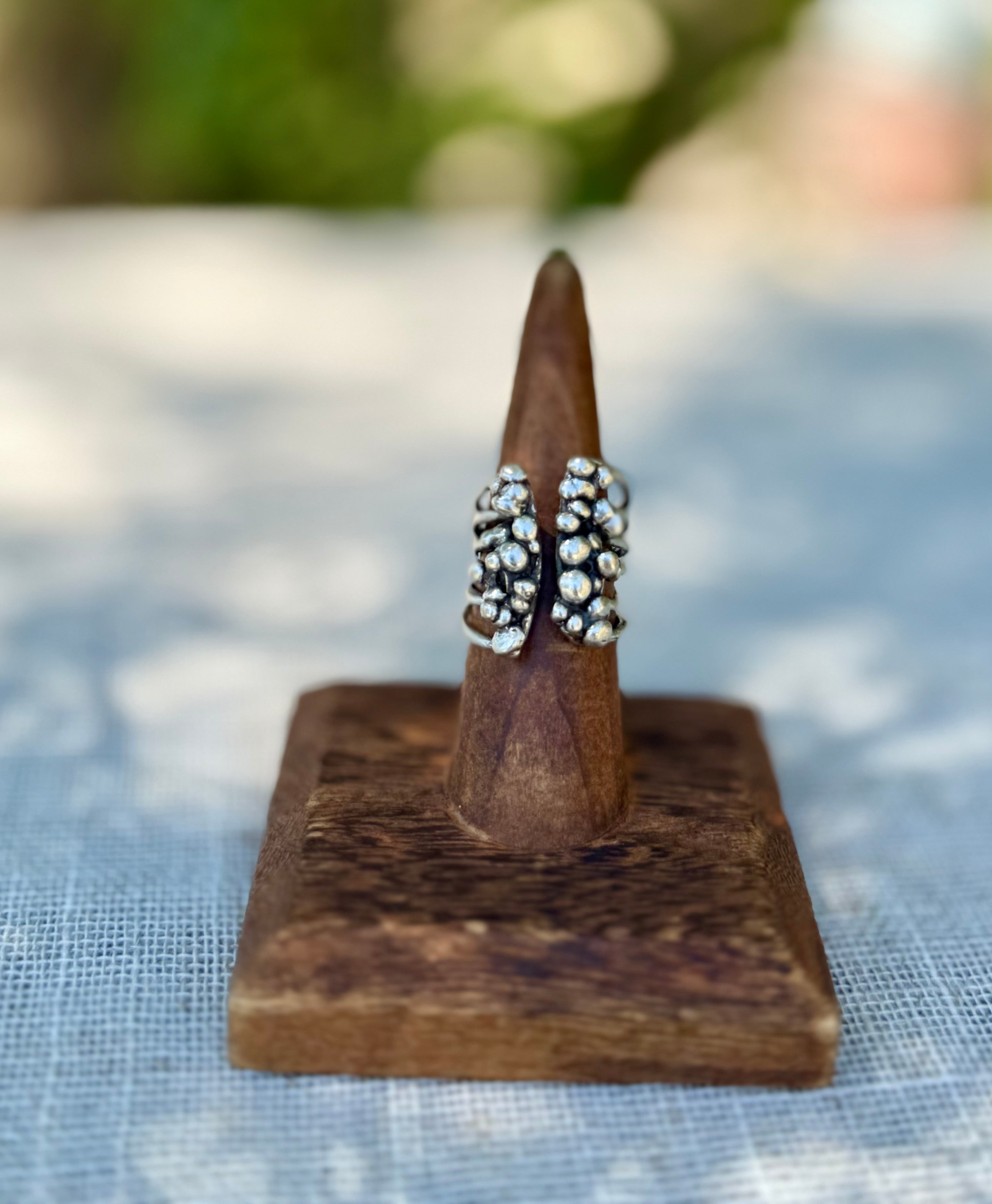 Pewter Ring 020