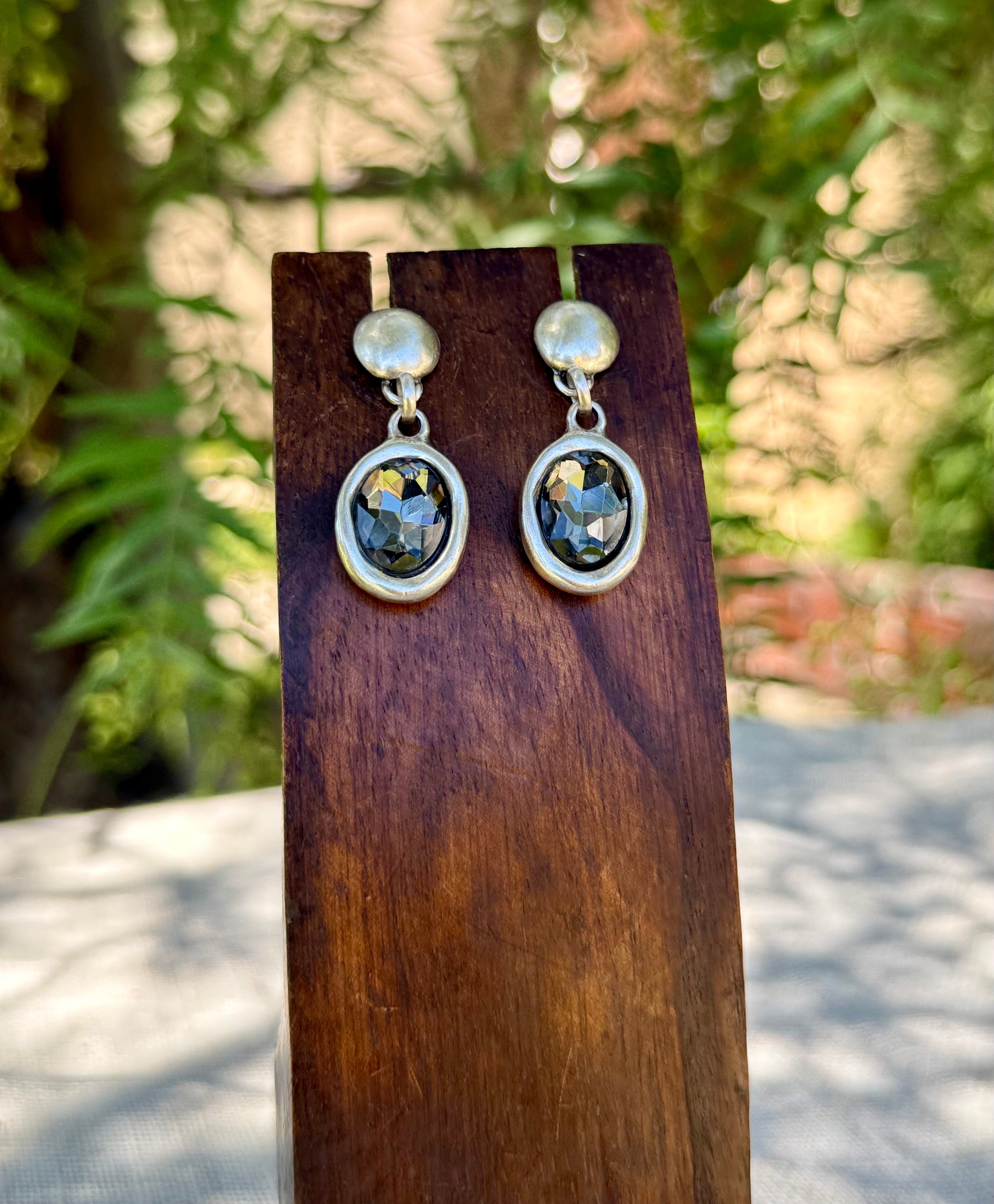 Pewter Earring 017