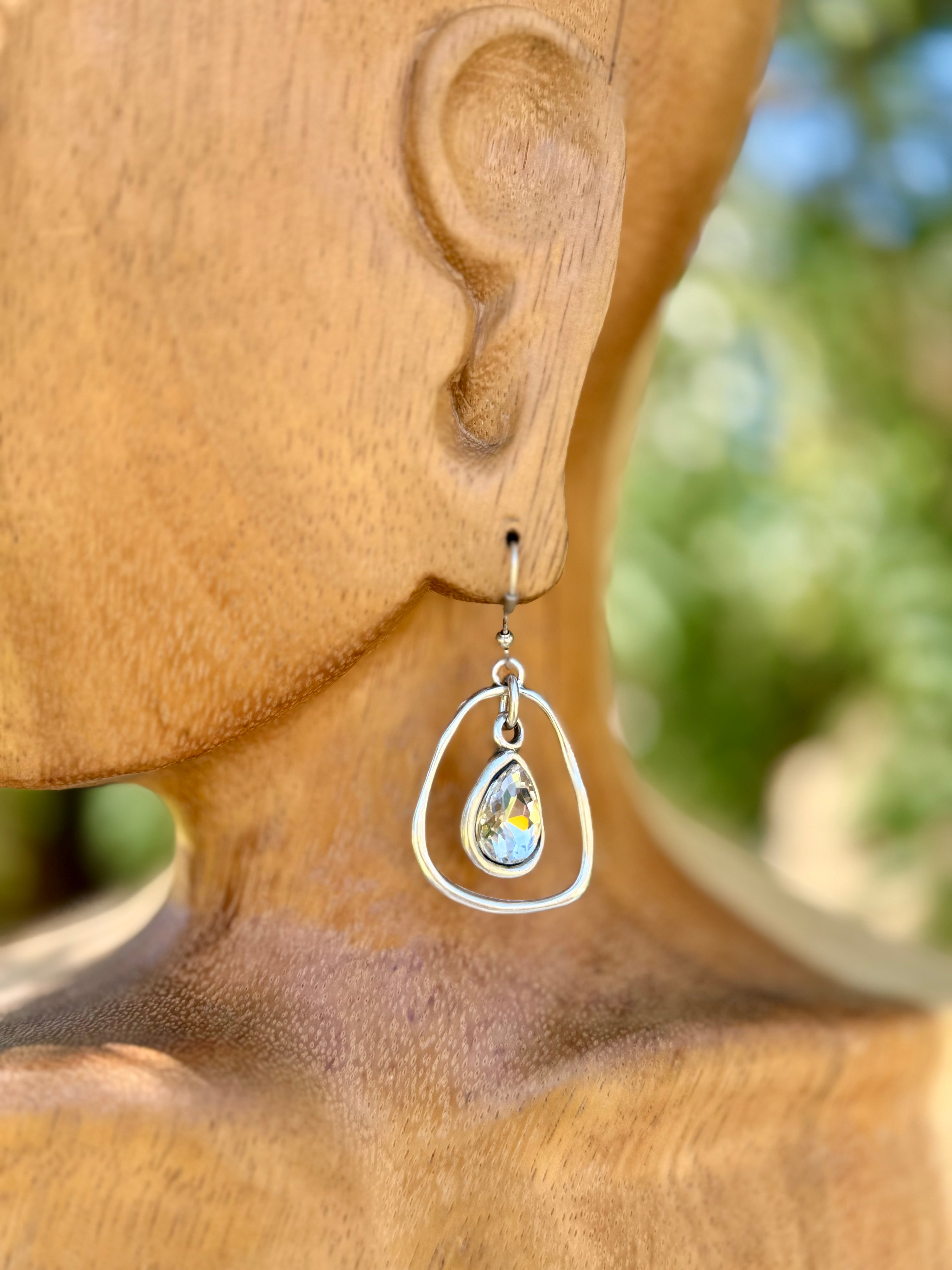 Pewter Earring 002