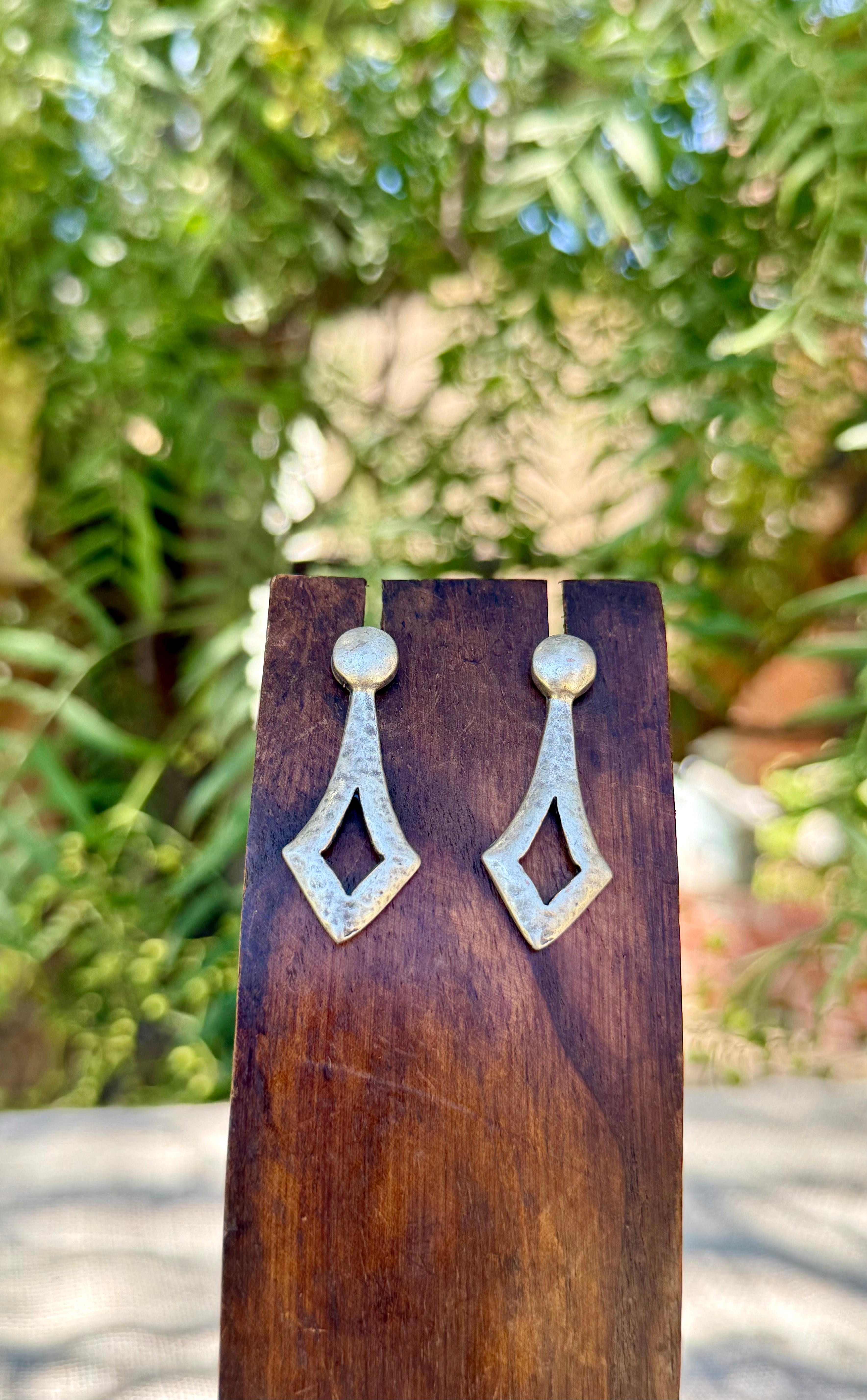 Pewter Earring 026