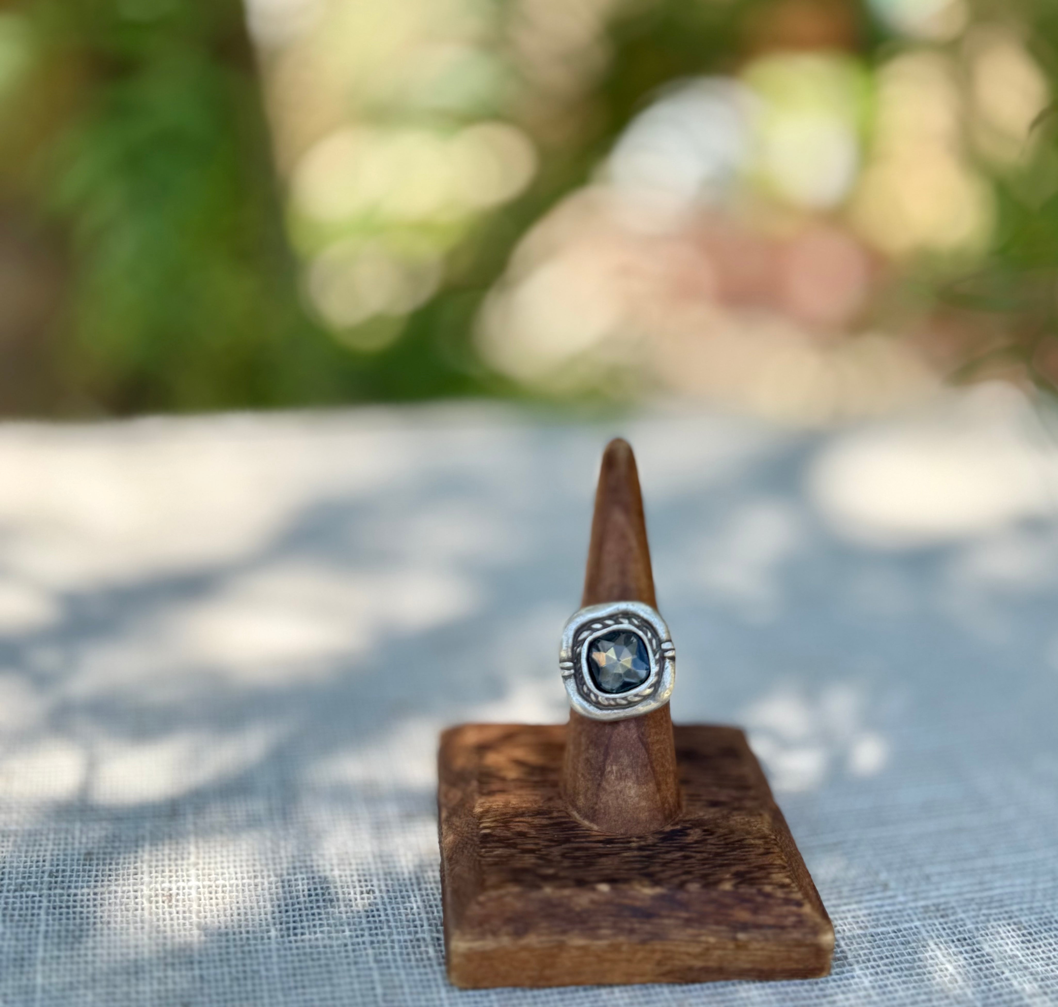 Pewter Ring 010
