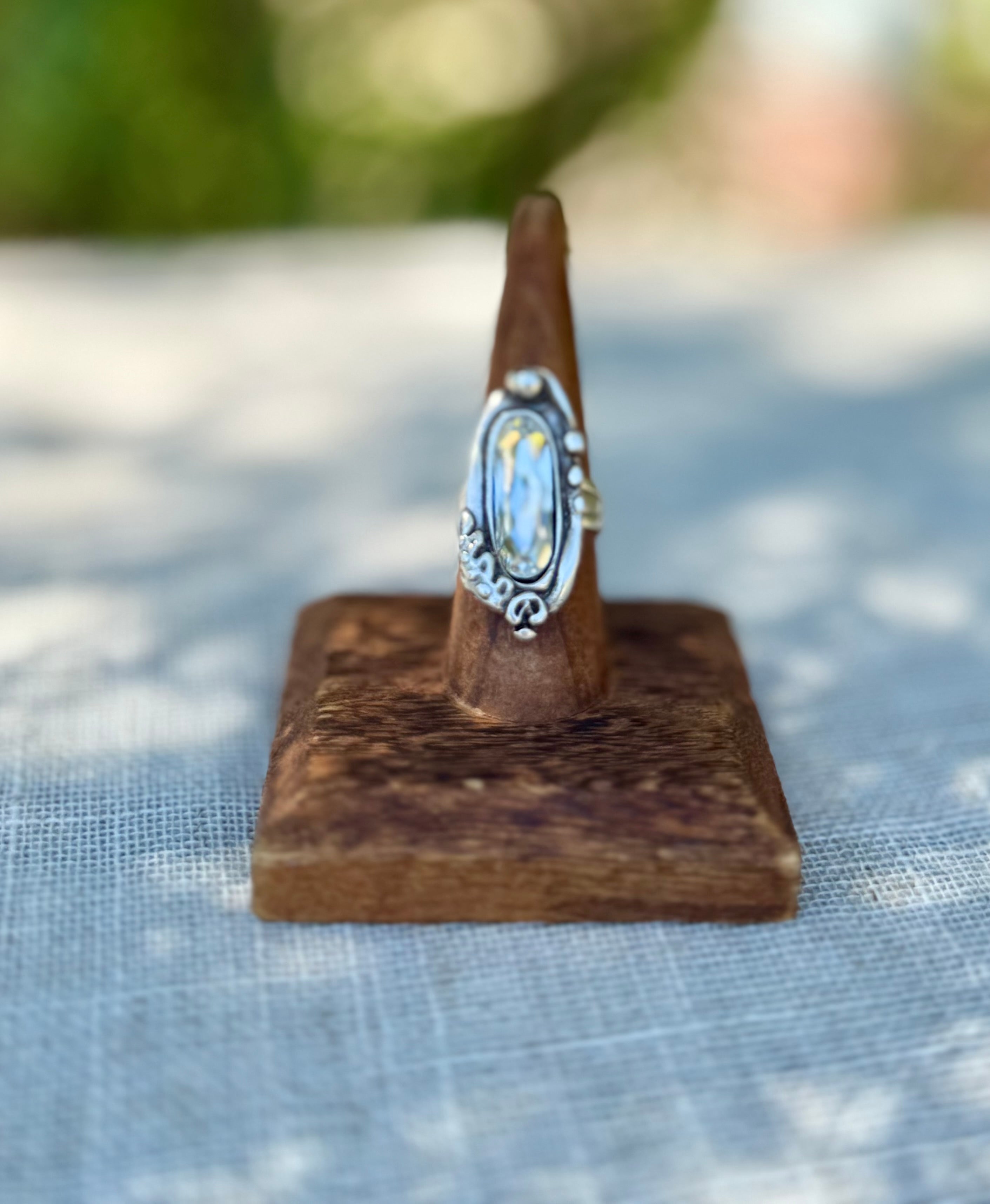Pewter Ring 015