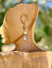 Pewter Earring 022
