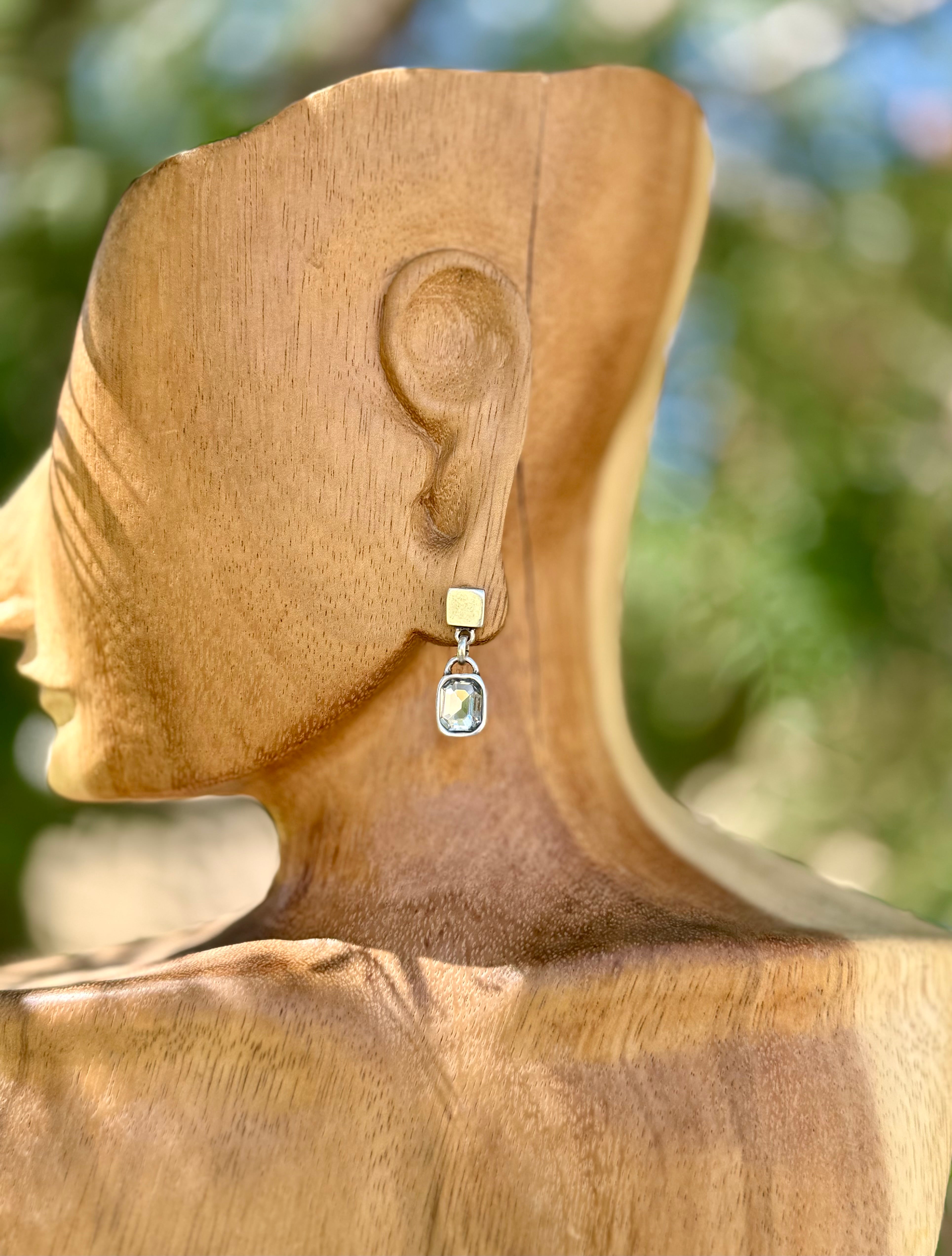 Pewter Earring 022