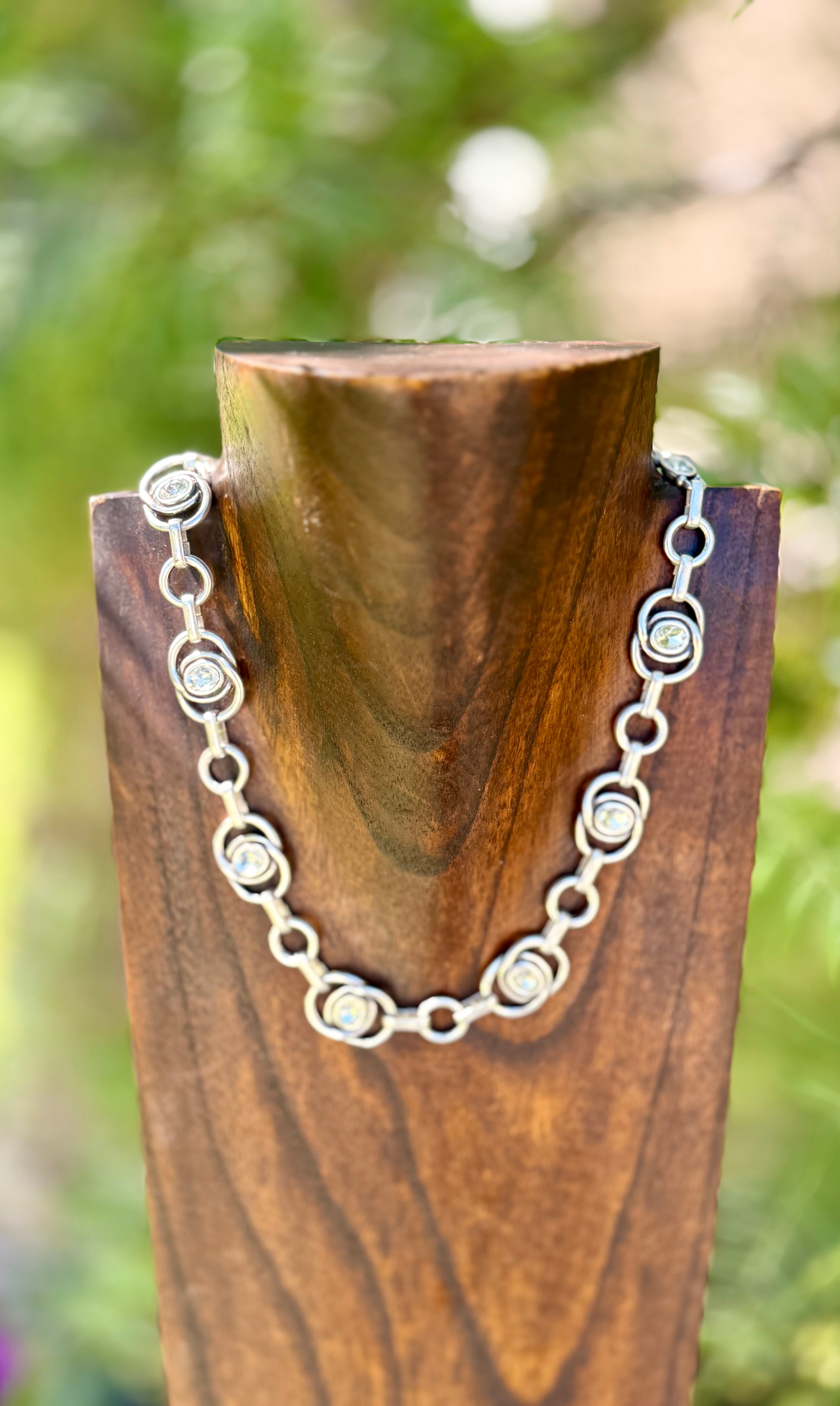 Pewter Necklace 007