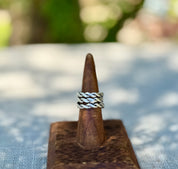 Pewter Ring 017