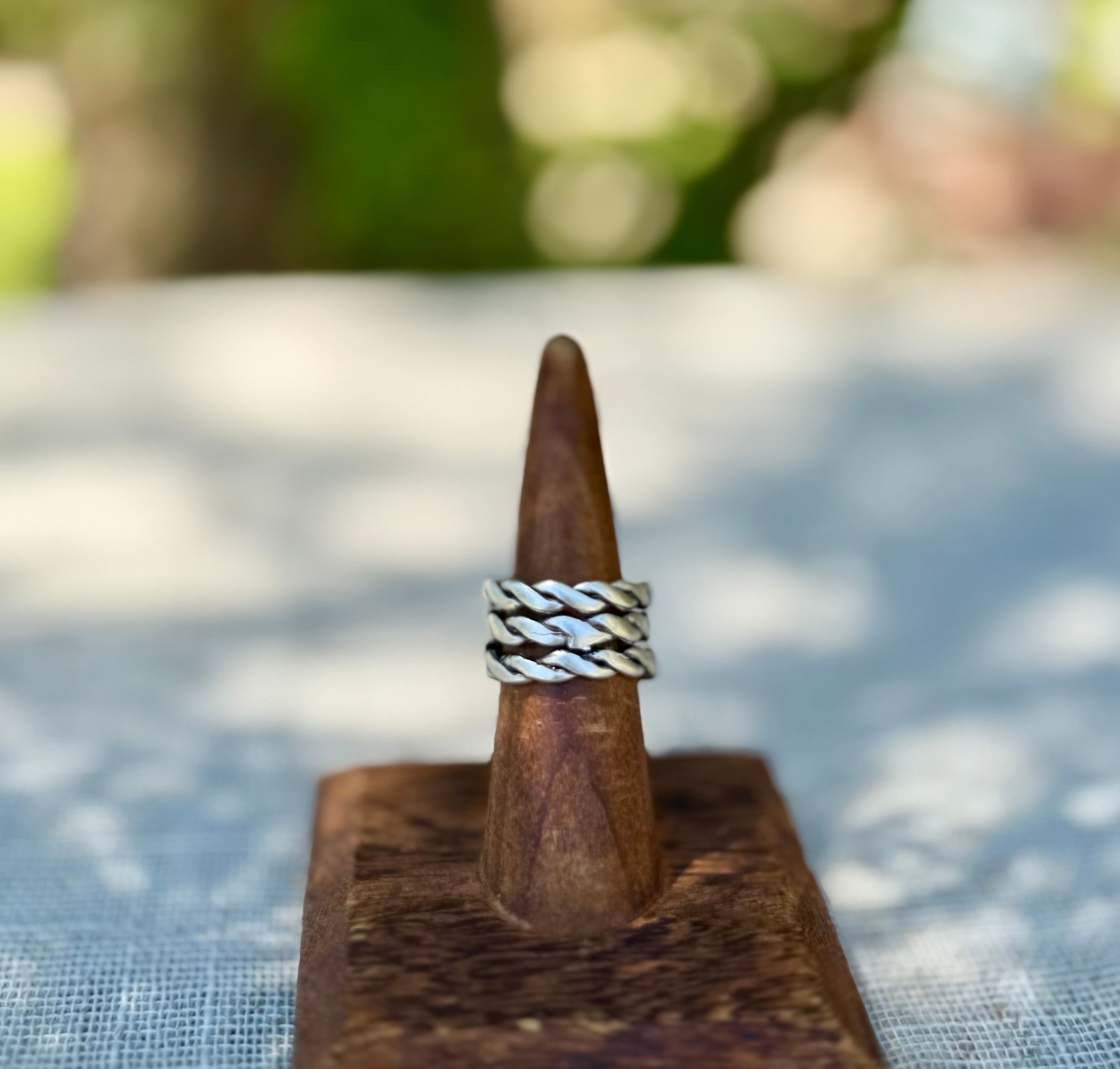 Pewter Ring 017