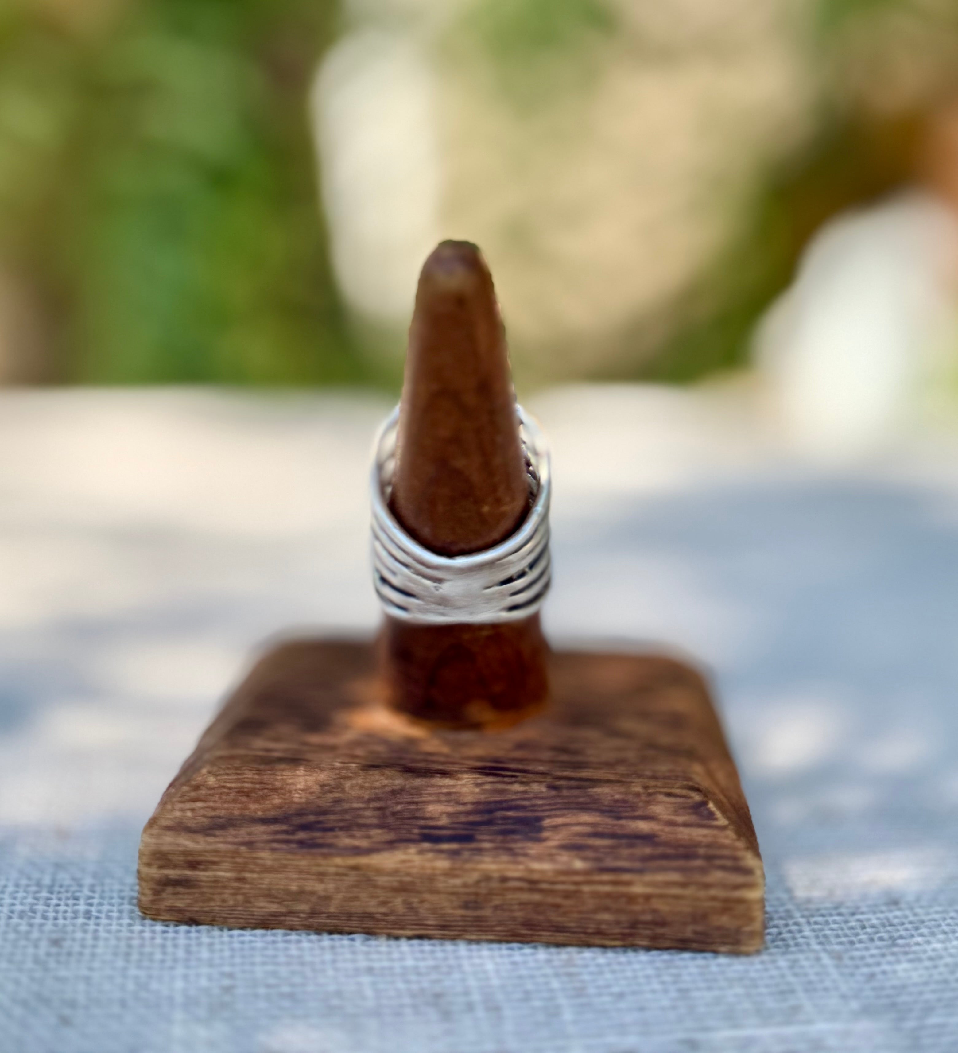 Pewter Ring 020