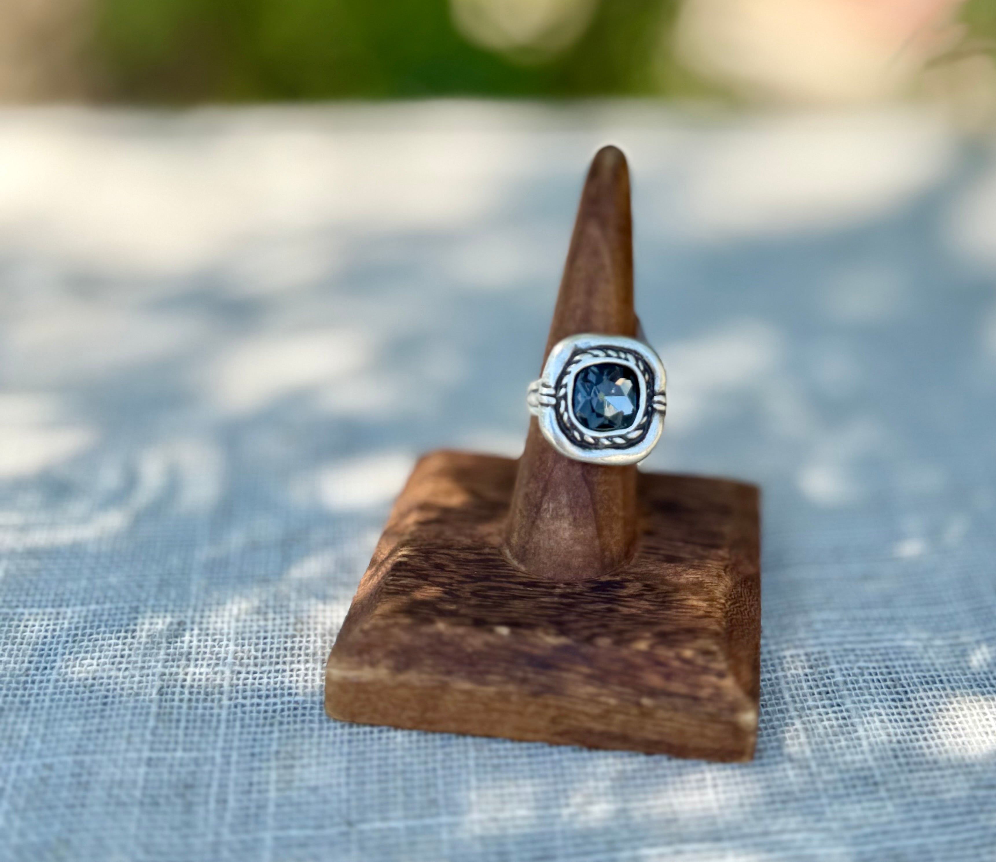 Pewter Ring 013