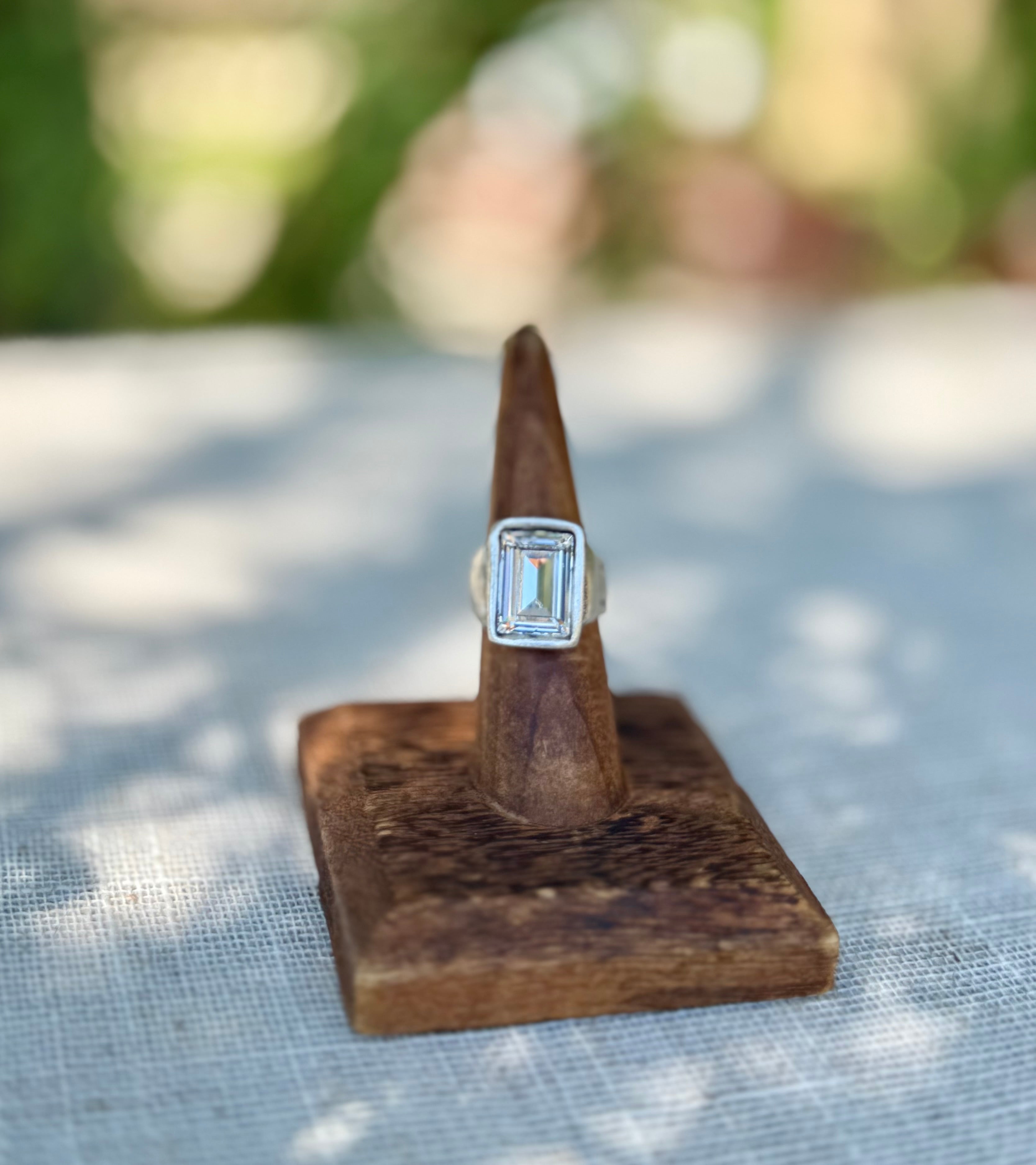 Pewter Ring 007