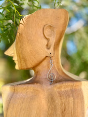 Pewter Earring 007