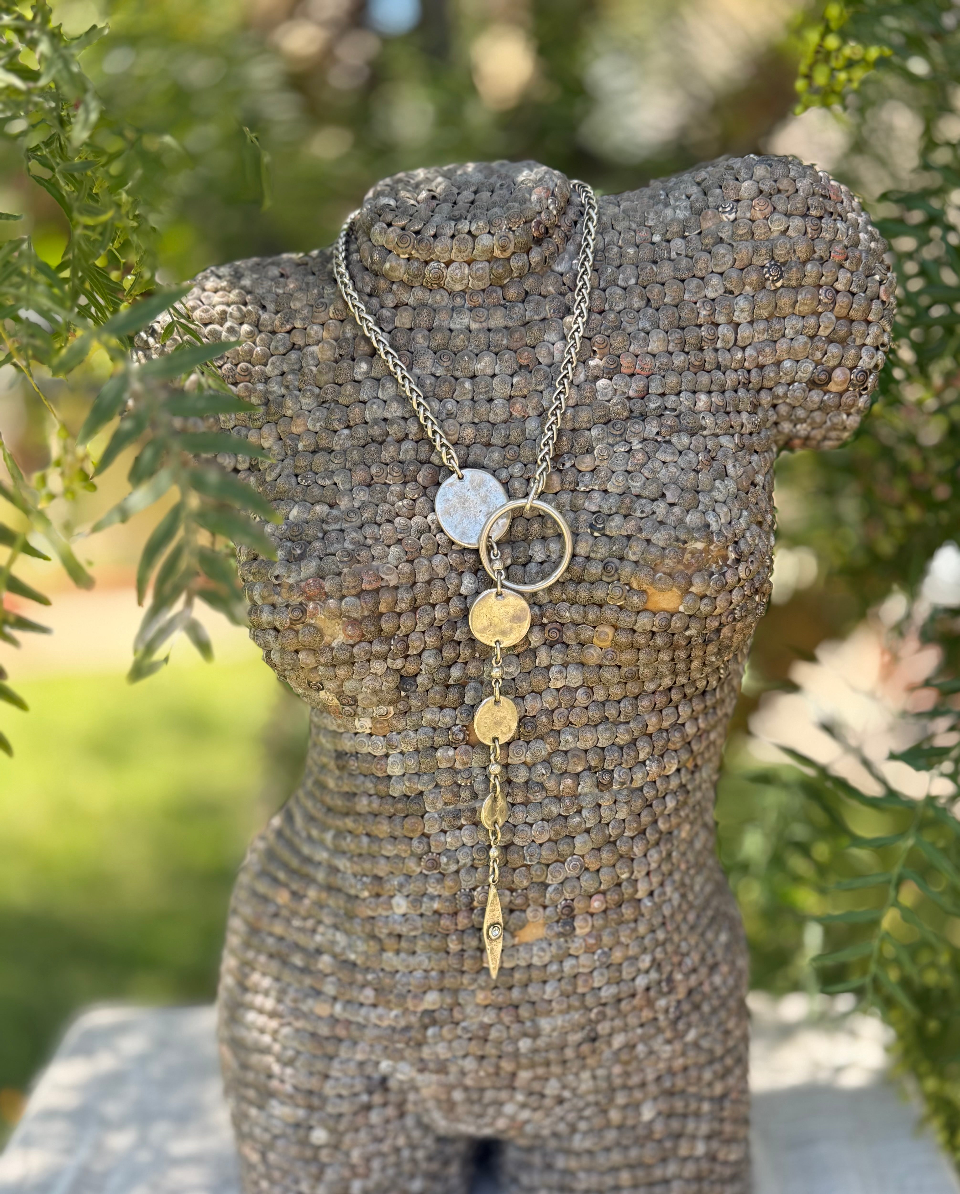 Pewter Necklace 001