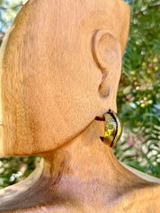Pewter Earring 025
