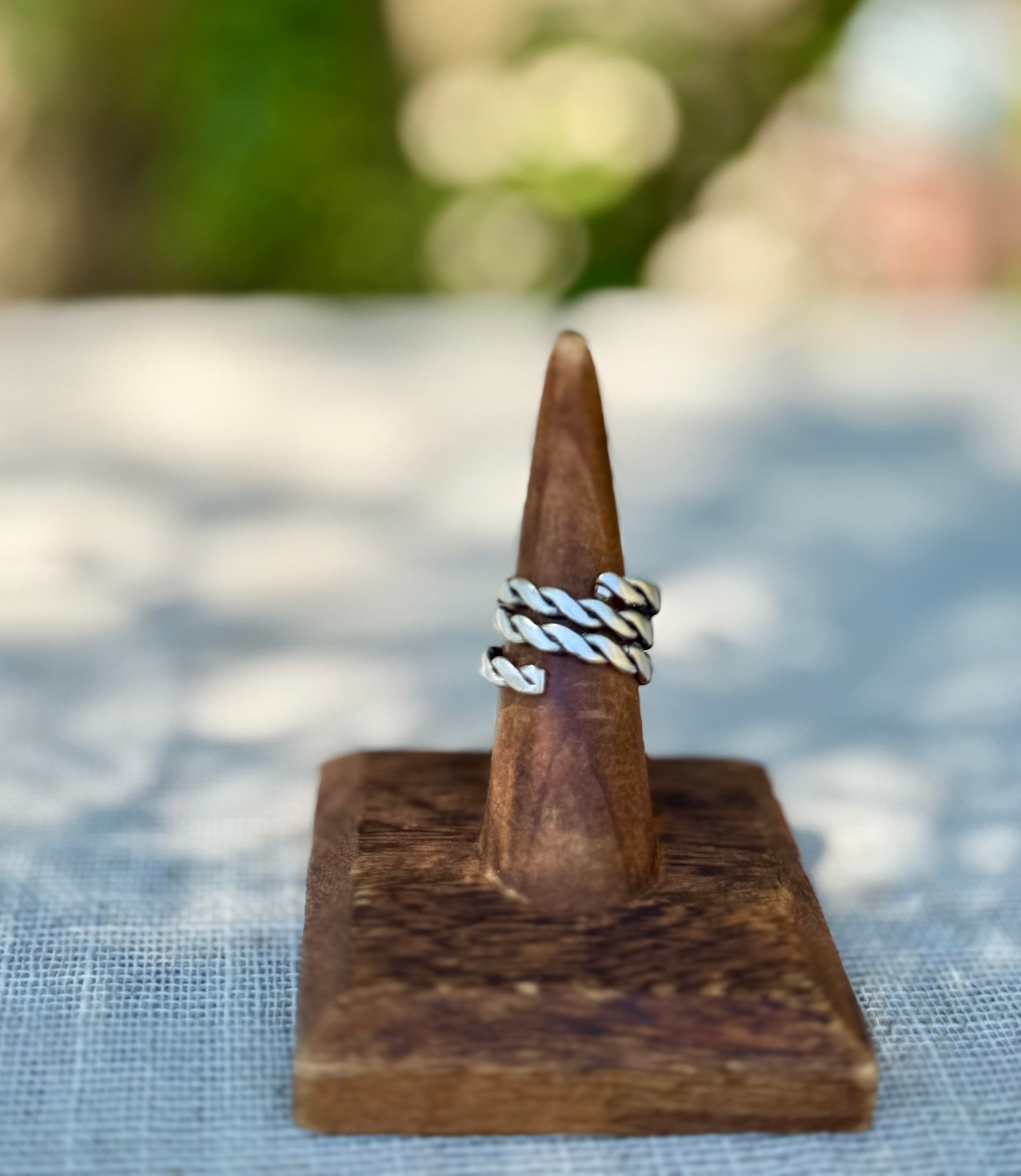 Pewter Ring 017