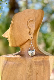 Pewter Earring 032