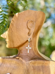 Pewter Earring 004