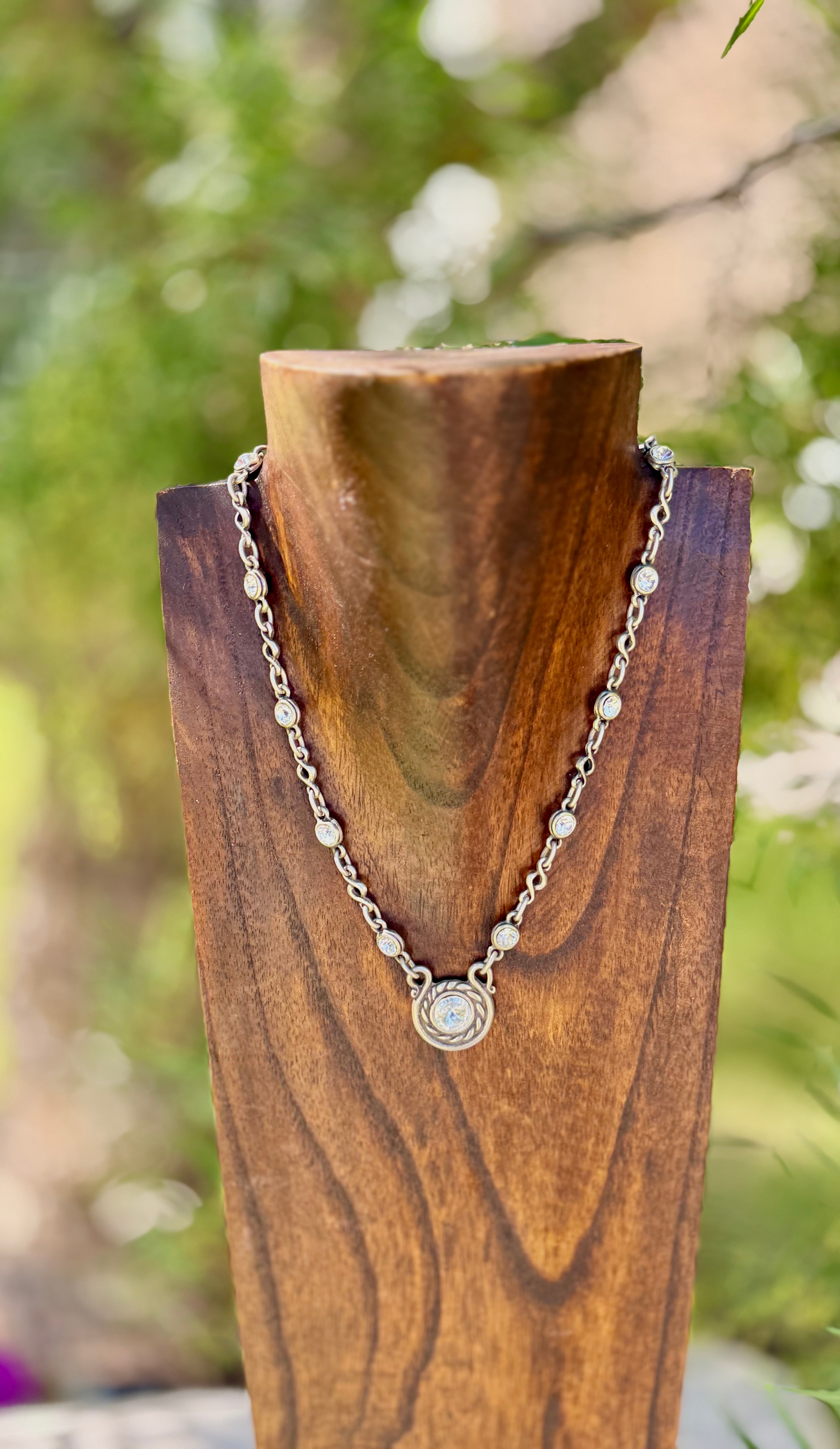 Pewter Necklace 019