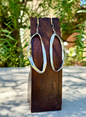 Pewter Earring 027