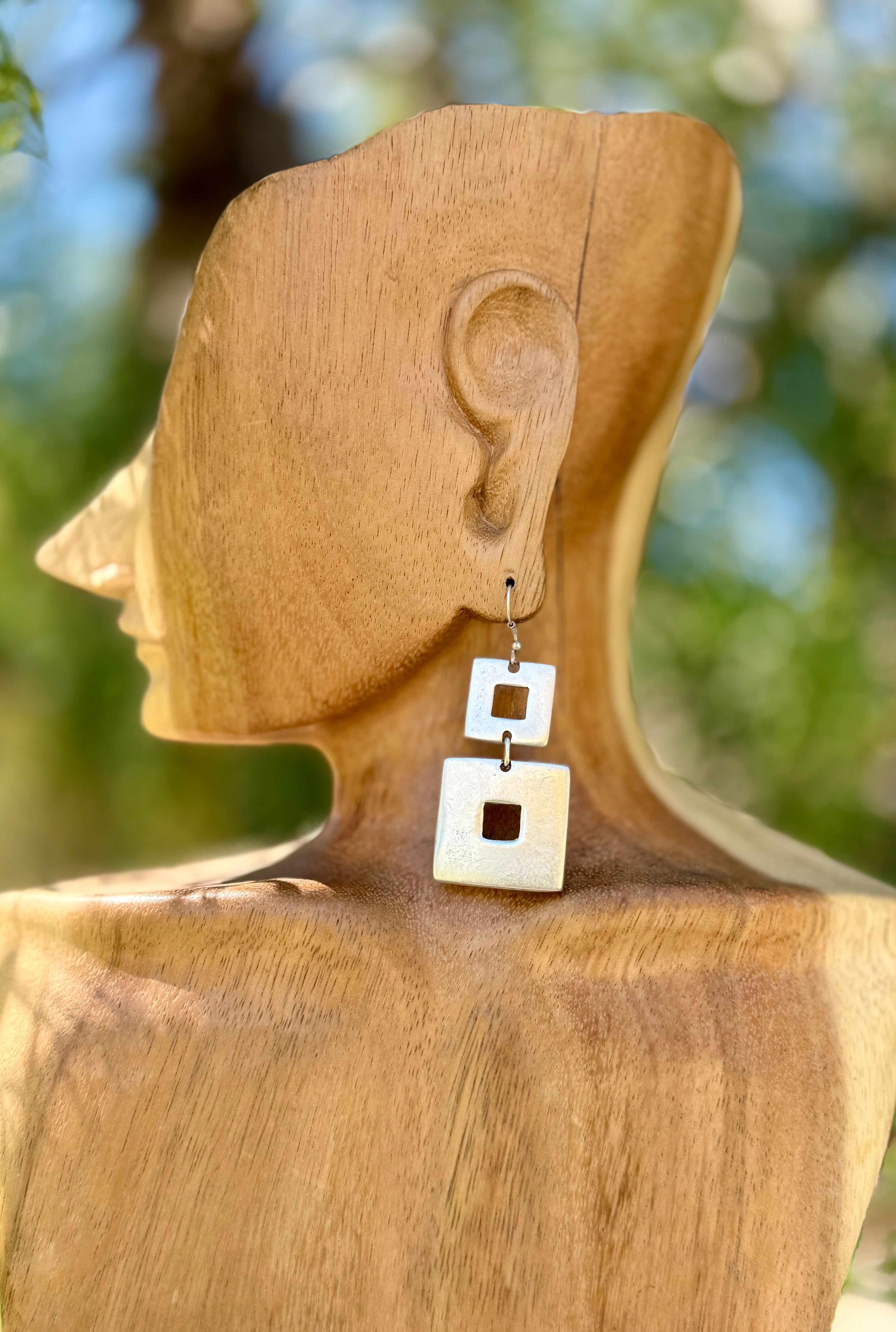 Pewter Earring 031