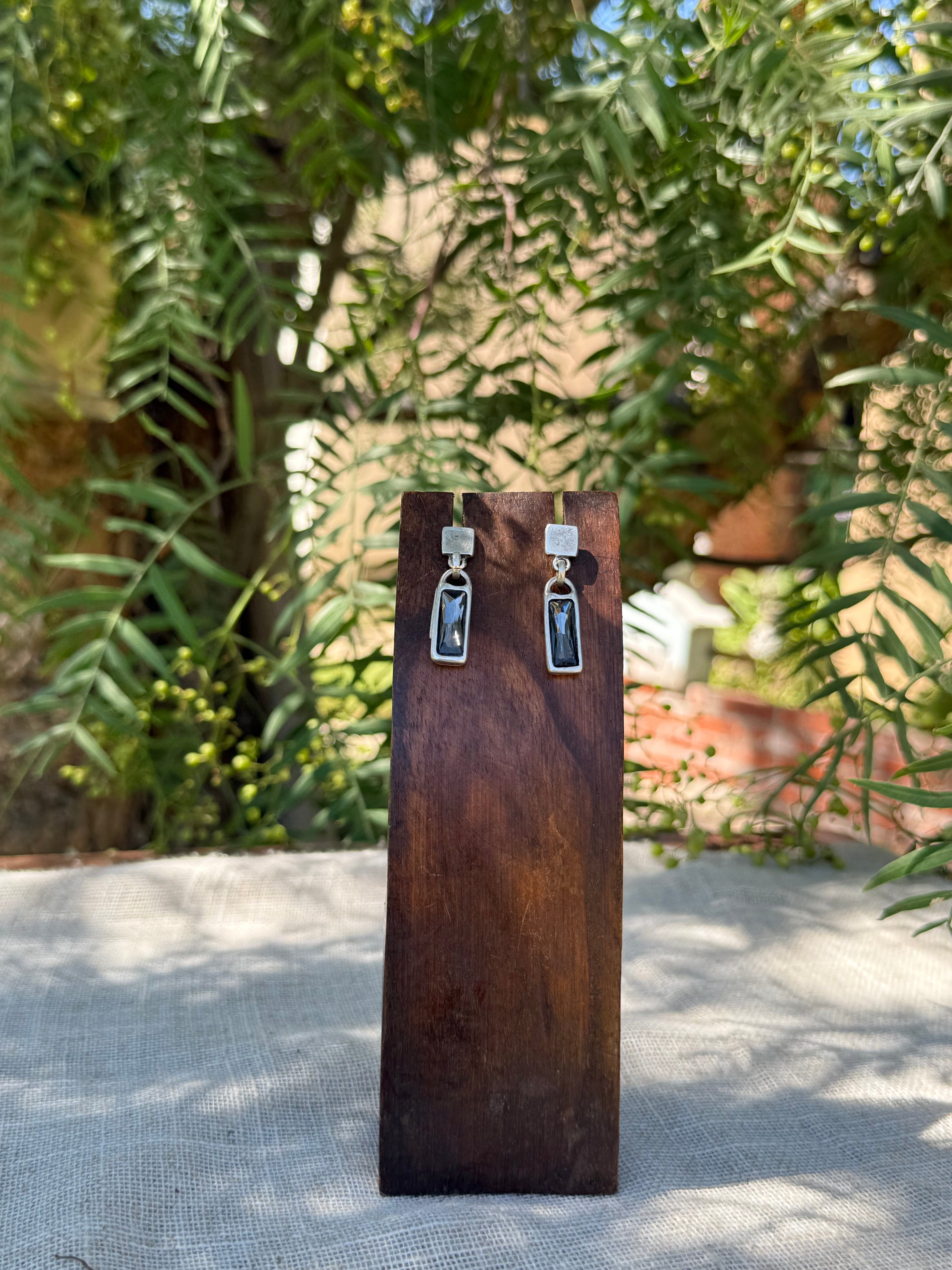 Pewter Earring 011
