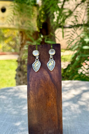 Pewter Earring 020