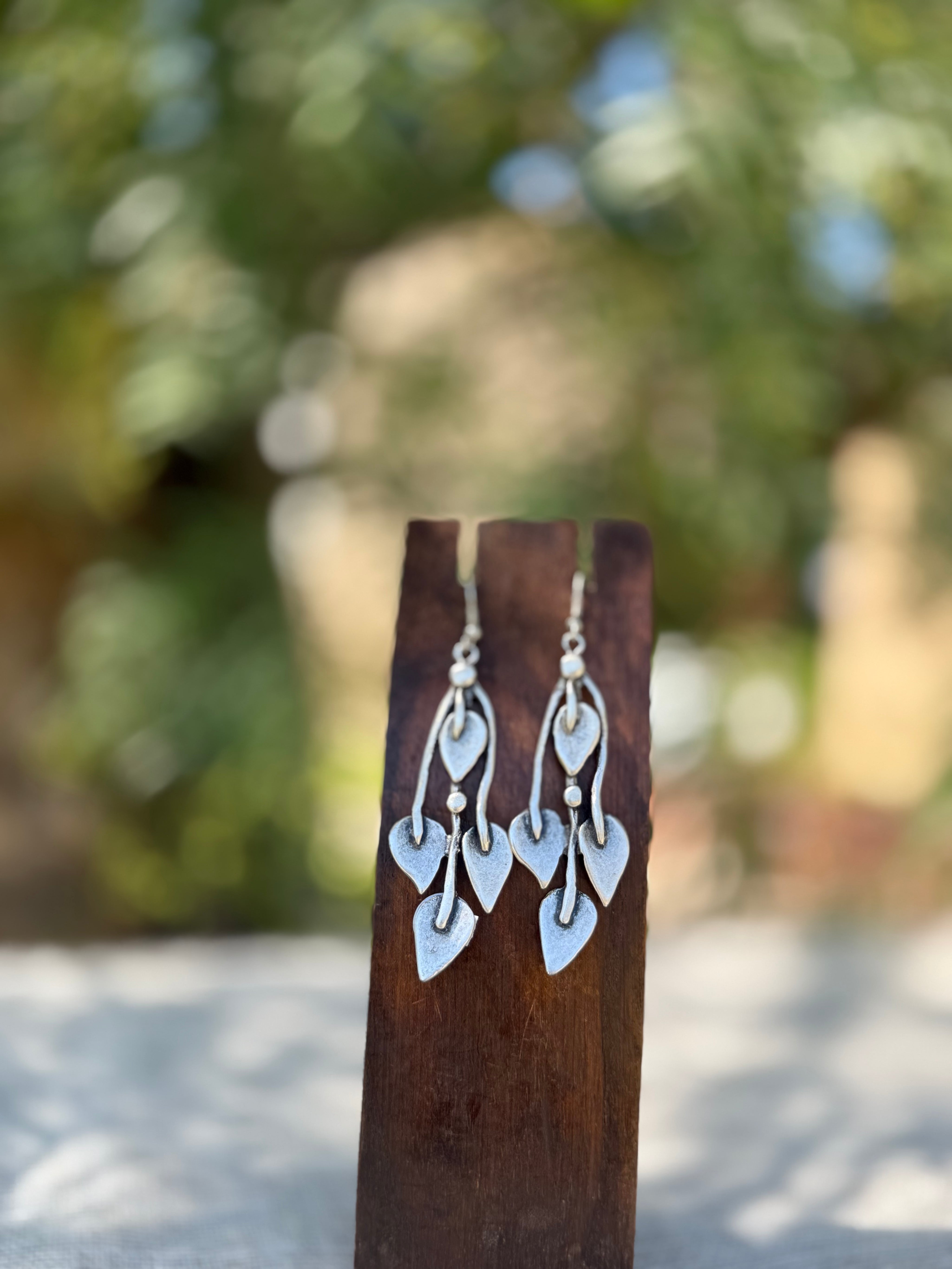 Pewter Earrings 033