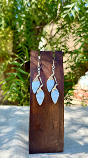 Pewter Earring 037