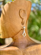 Pewter Earring 026